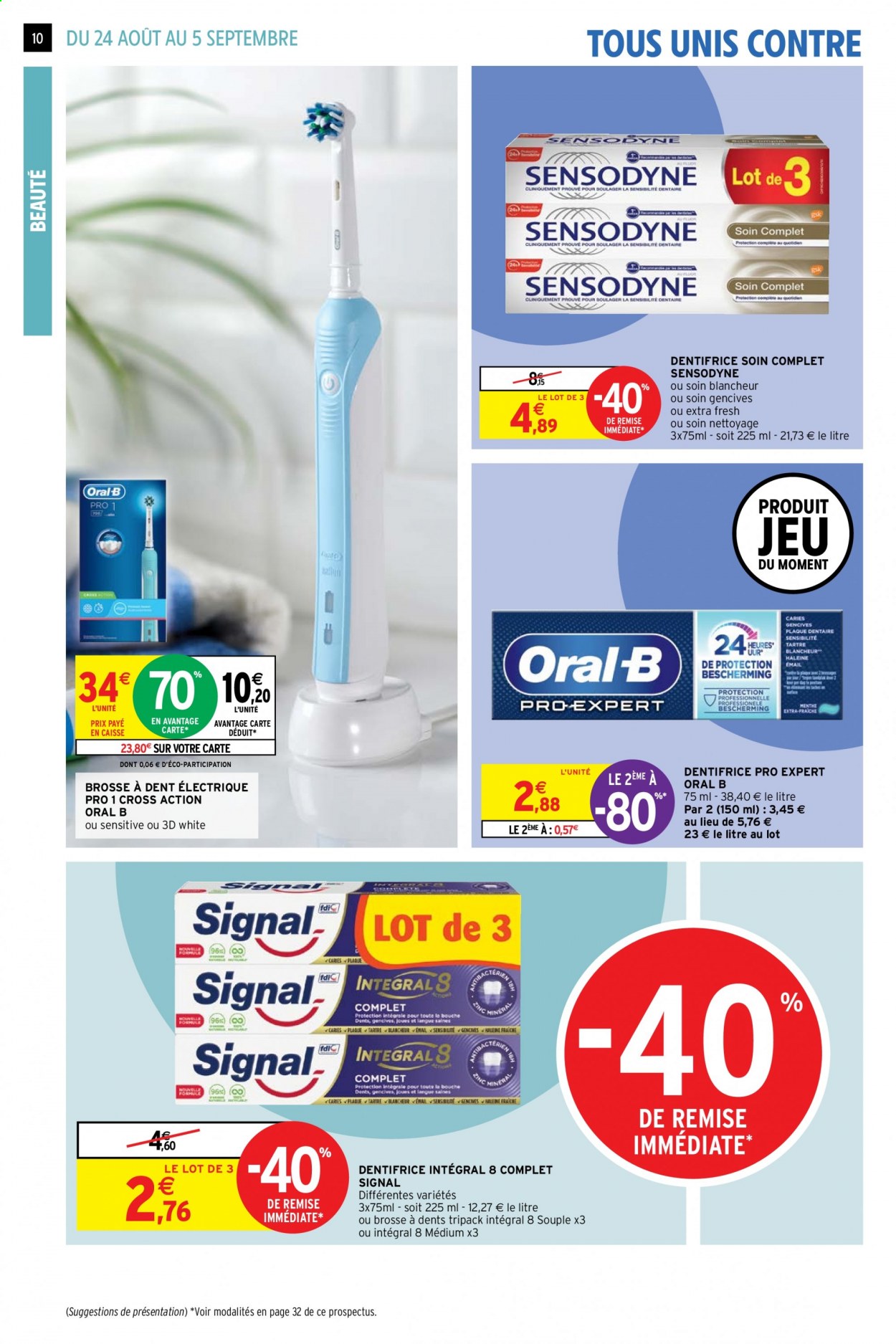 Catalogue Intermarché Hyper - 24/08/2021 - 05/09/2021. Page 10