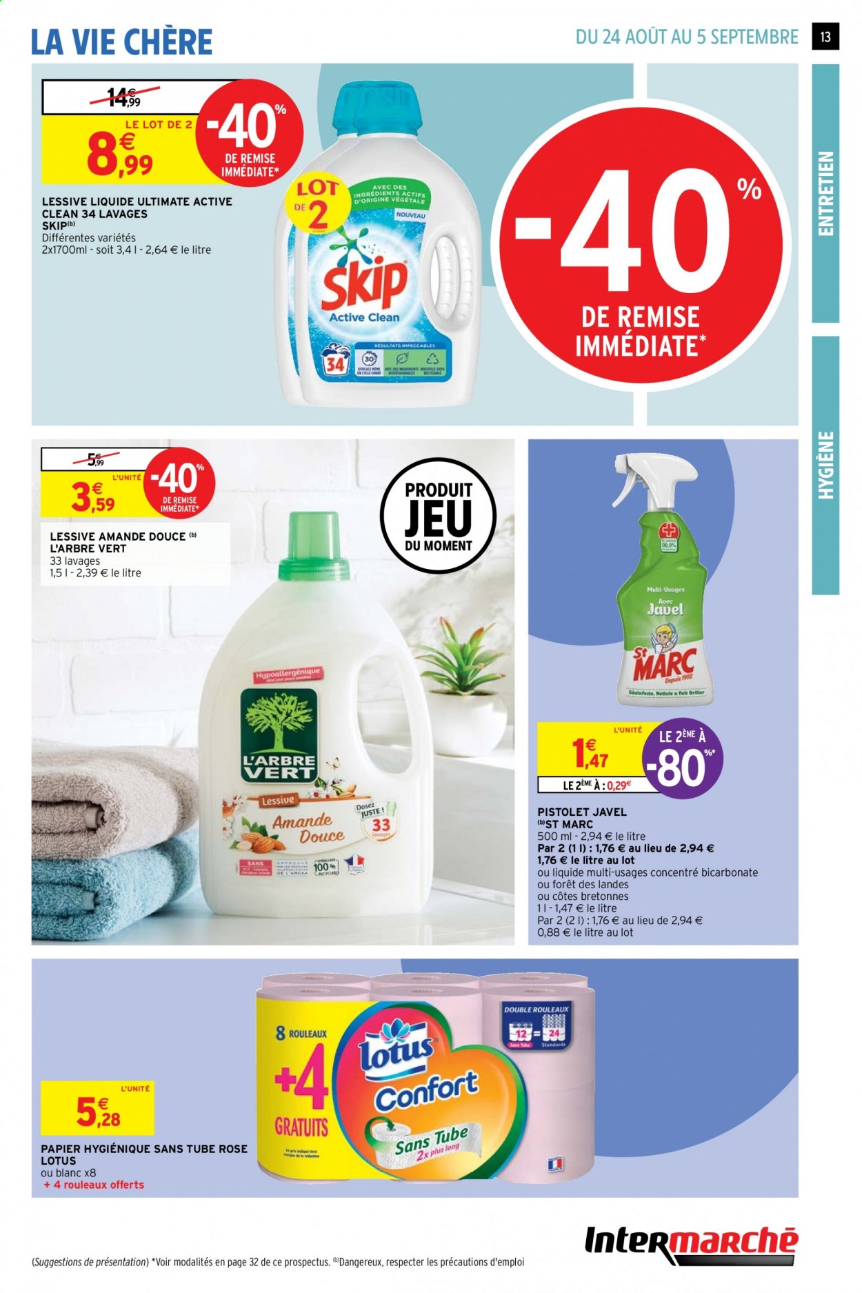 Catalogue Intermarché Hyper - 24/08/2021 - 05/09/2021. Page 13