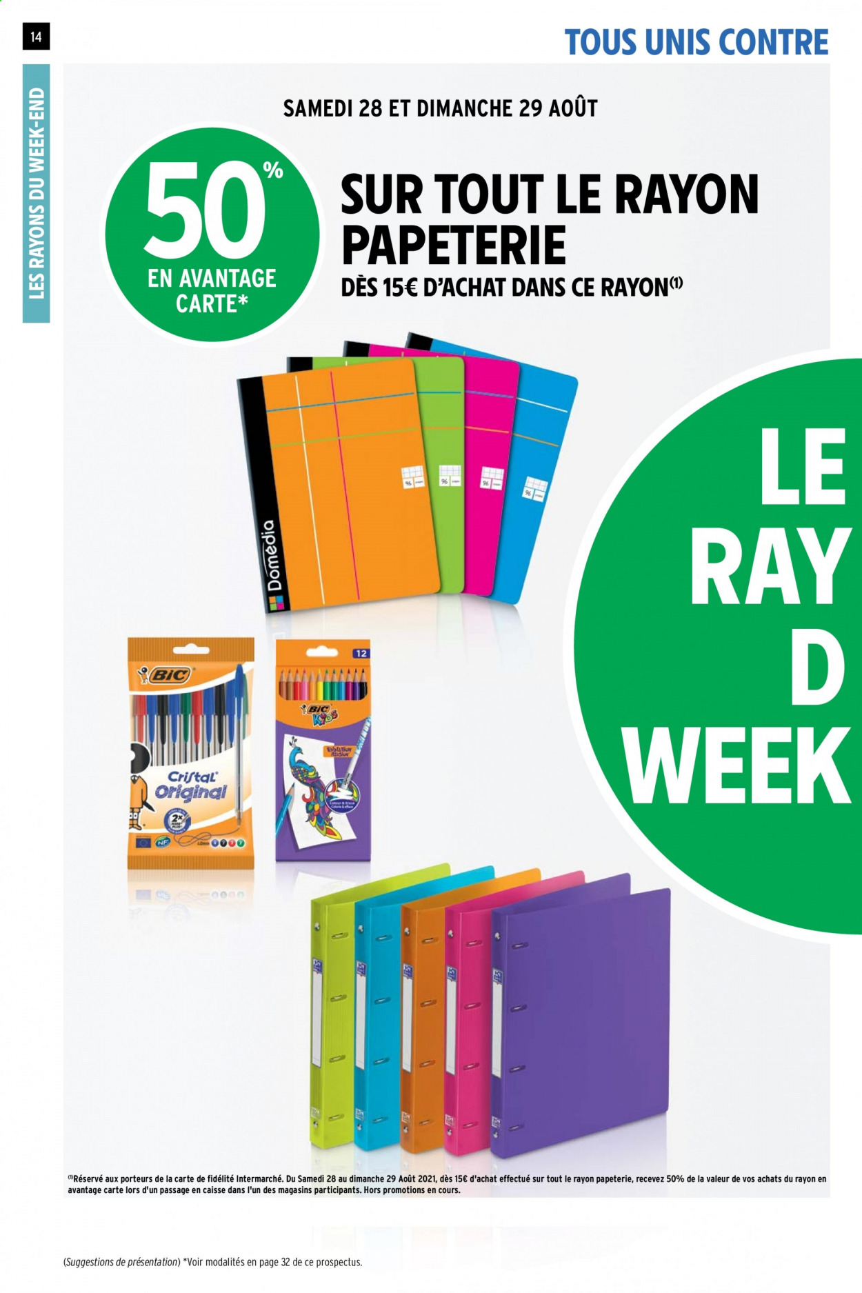Catalogue Intermarché Hyper - 24/08/2021 - 05/09/2021. Page 14
