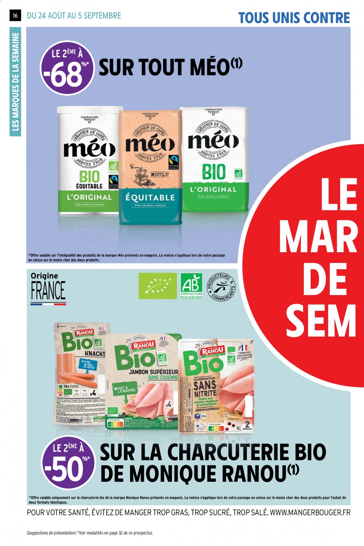 Catalogue Intermarché Hyper - 24/08/2021 - 05/09/2021. Page 16