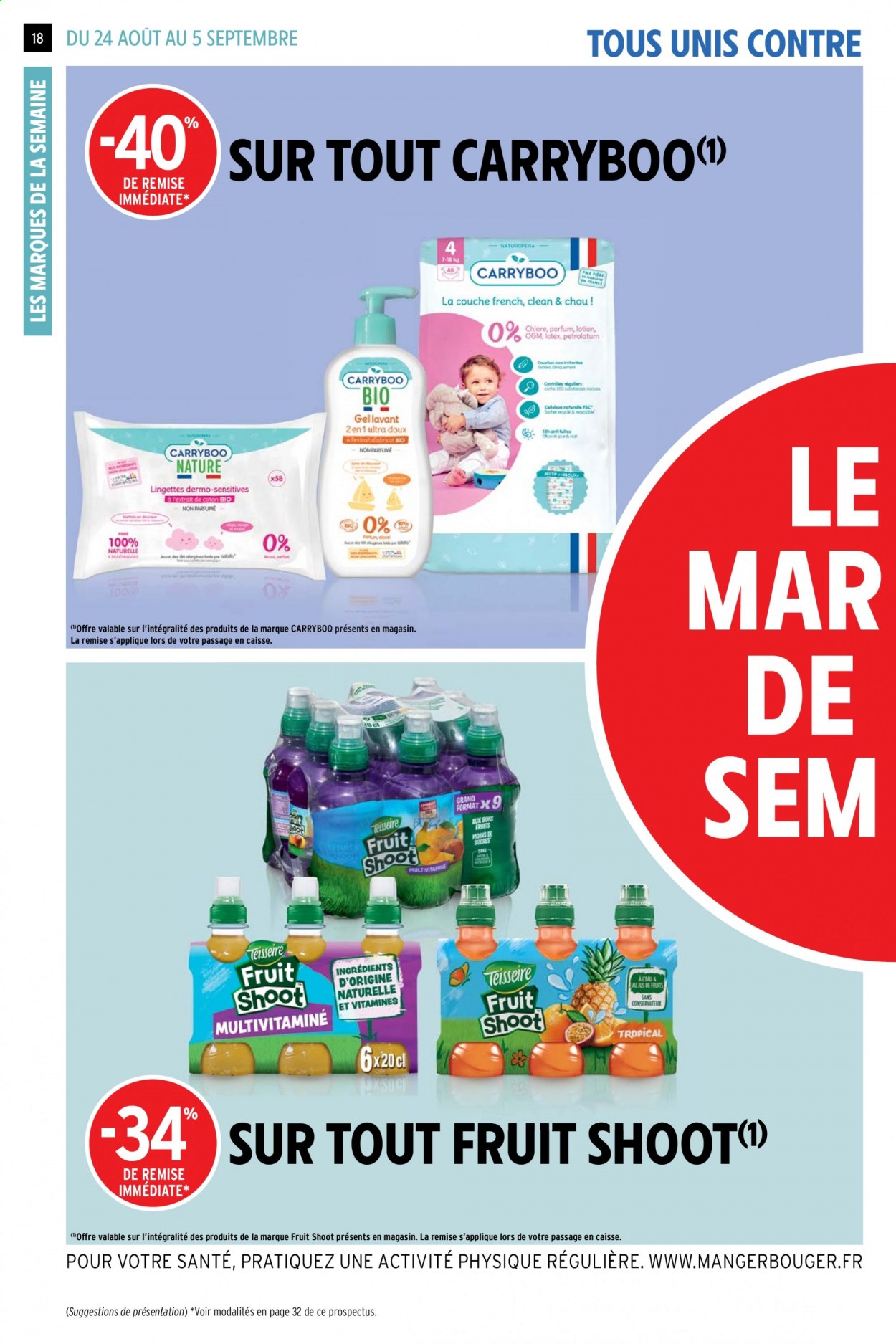 Catalogue Intermarché Hyper - 24/08/2021 - 05/09/2021. Page 18