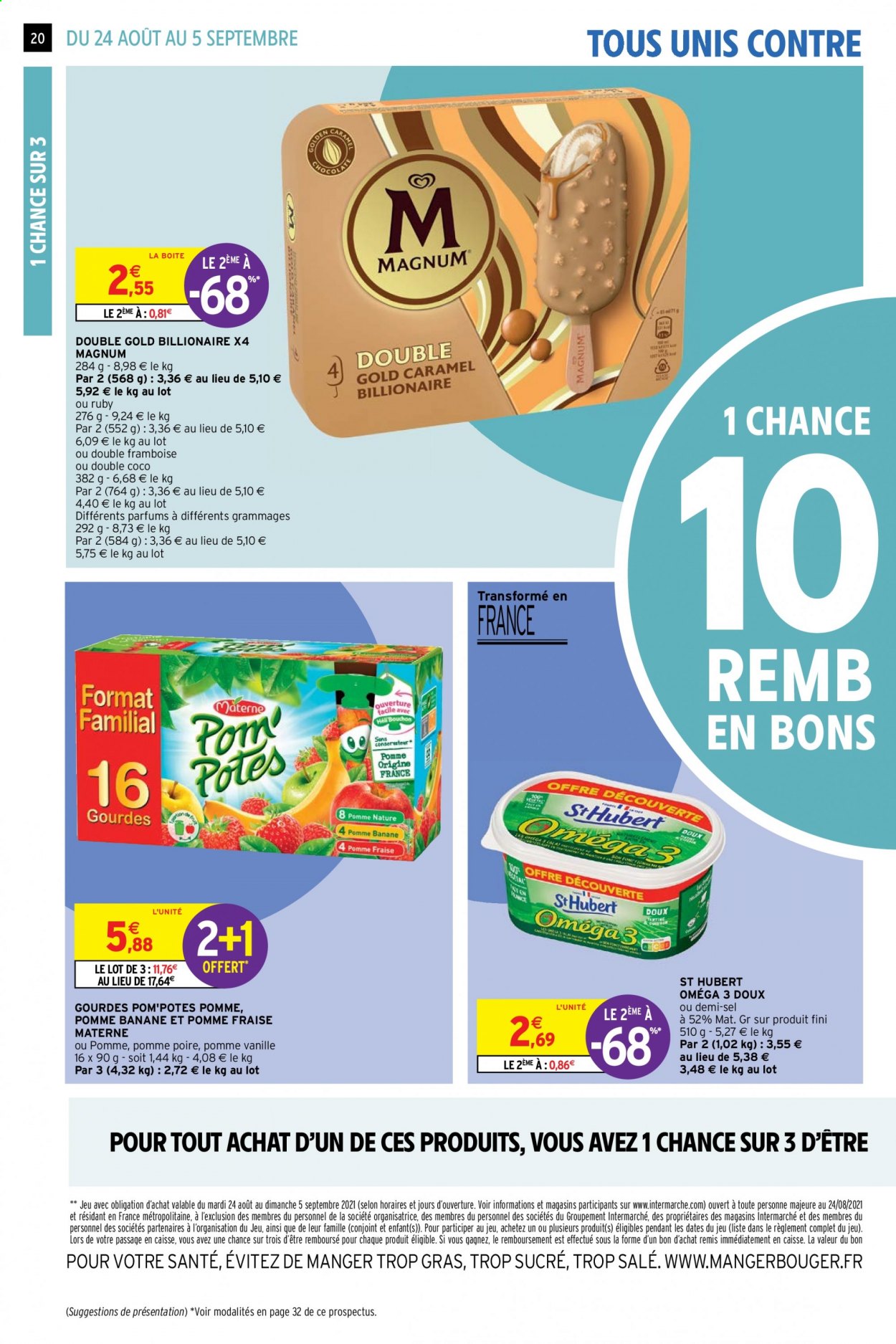 Catalogue Intermarché Hyper - 24/08/2021 - 05/09/2021. Page 20