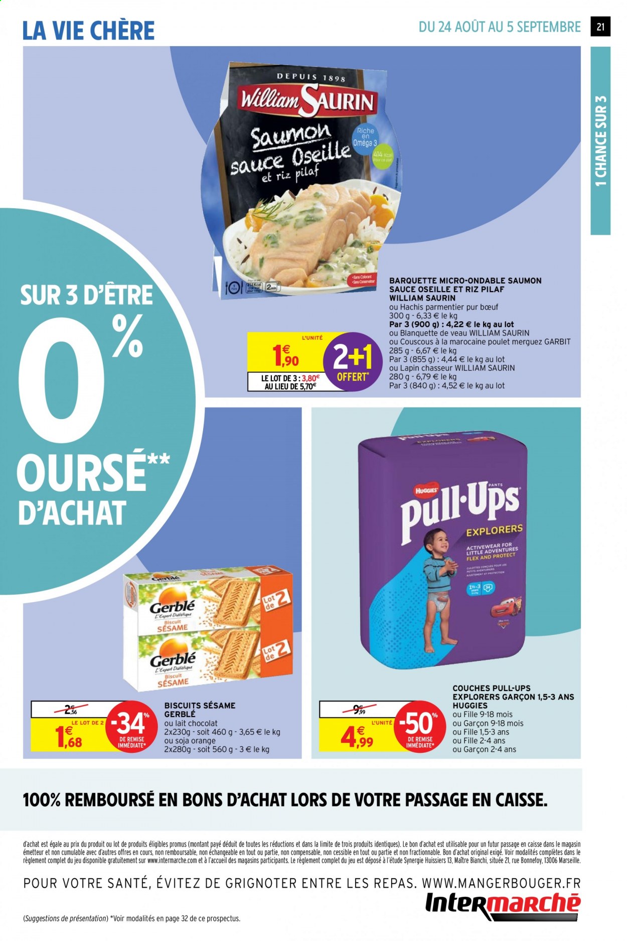Catalogue Intermarché Hyper - 24/08/2021 - 05/09/2021. Page 21