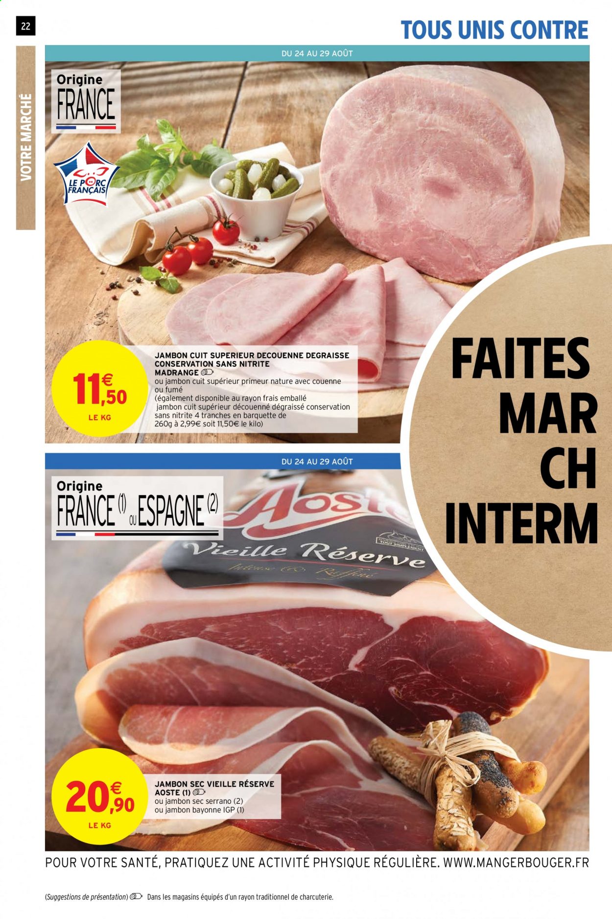 Catalogue Intermarché Hyper - 24/08/2021 - 05/09/2021. Page 22