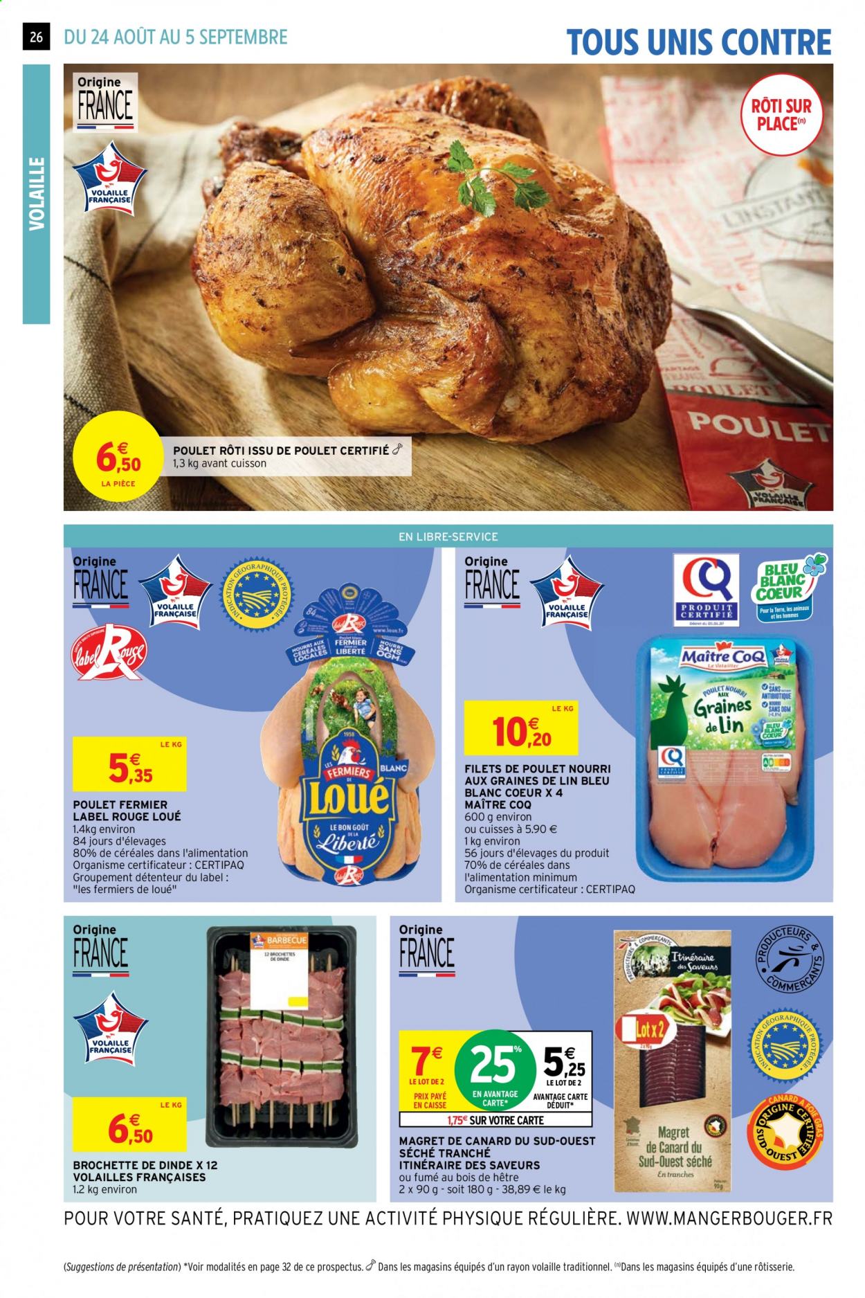 Catalogue Intermarché Hyper - 24/08/2021 - 05/09/2021. Page 26