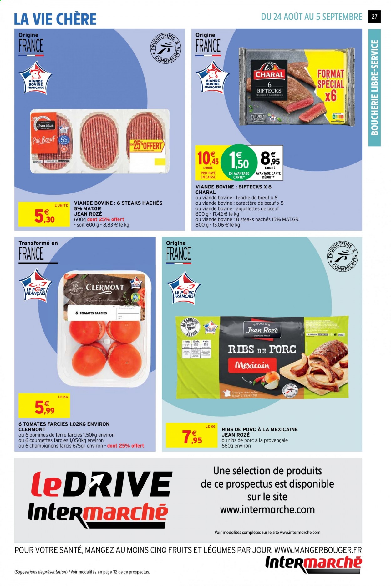 Catalogue Intermarché Hyper - 24/08/2021 - 05/09/2021. Page 27