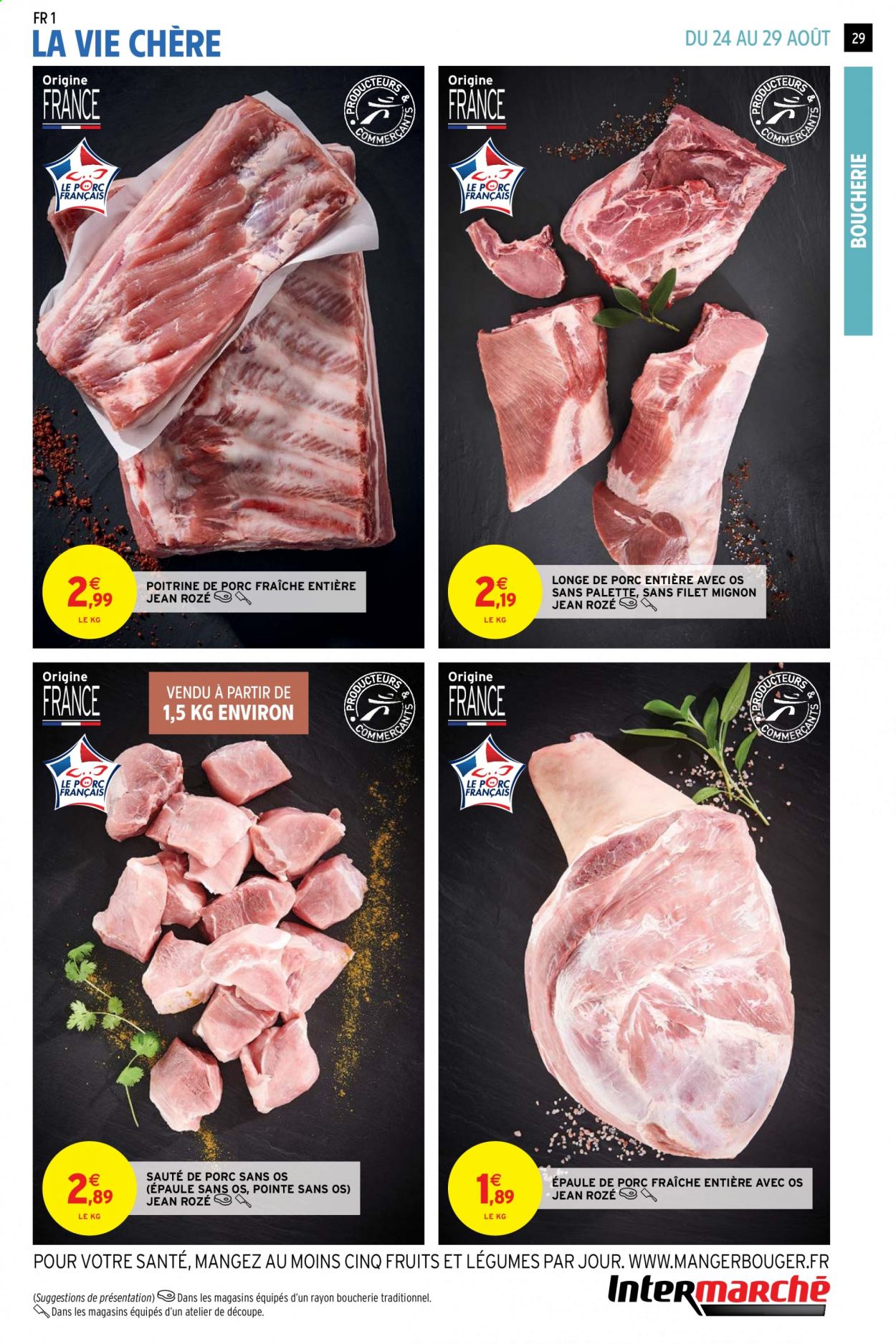 Catalogue Intermarché Hyper - 24/08/2021 - 05/09/2021. Page 29