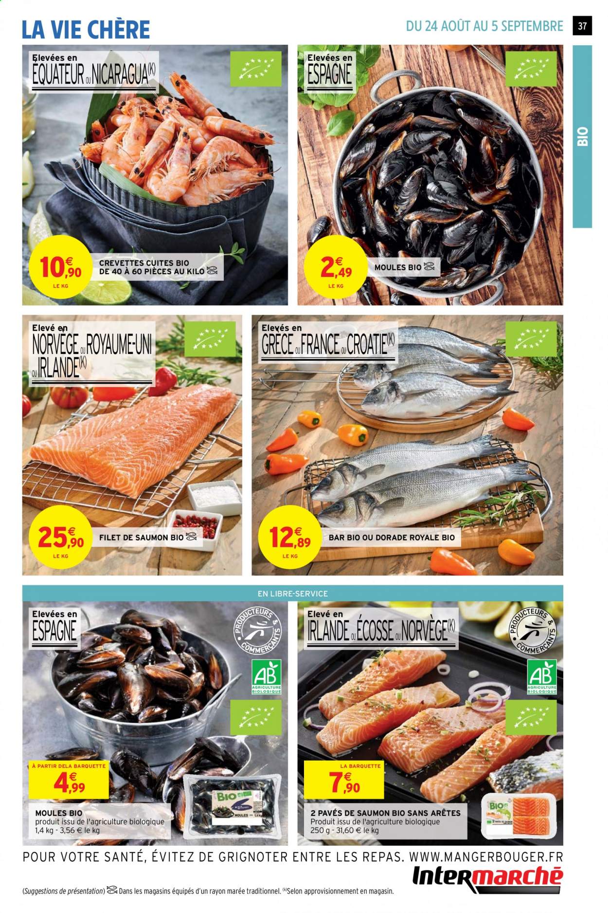 Catalogue Intermarché Hyper - 24/08/2021 - 05/09/2021. Page 37