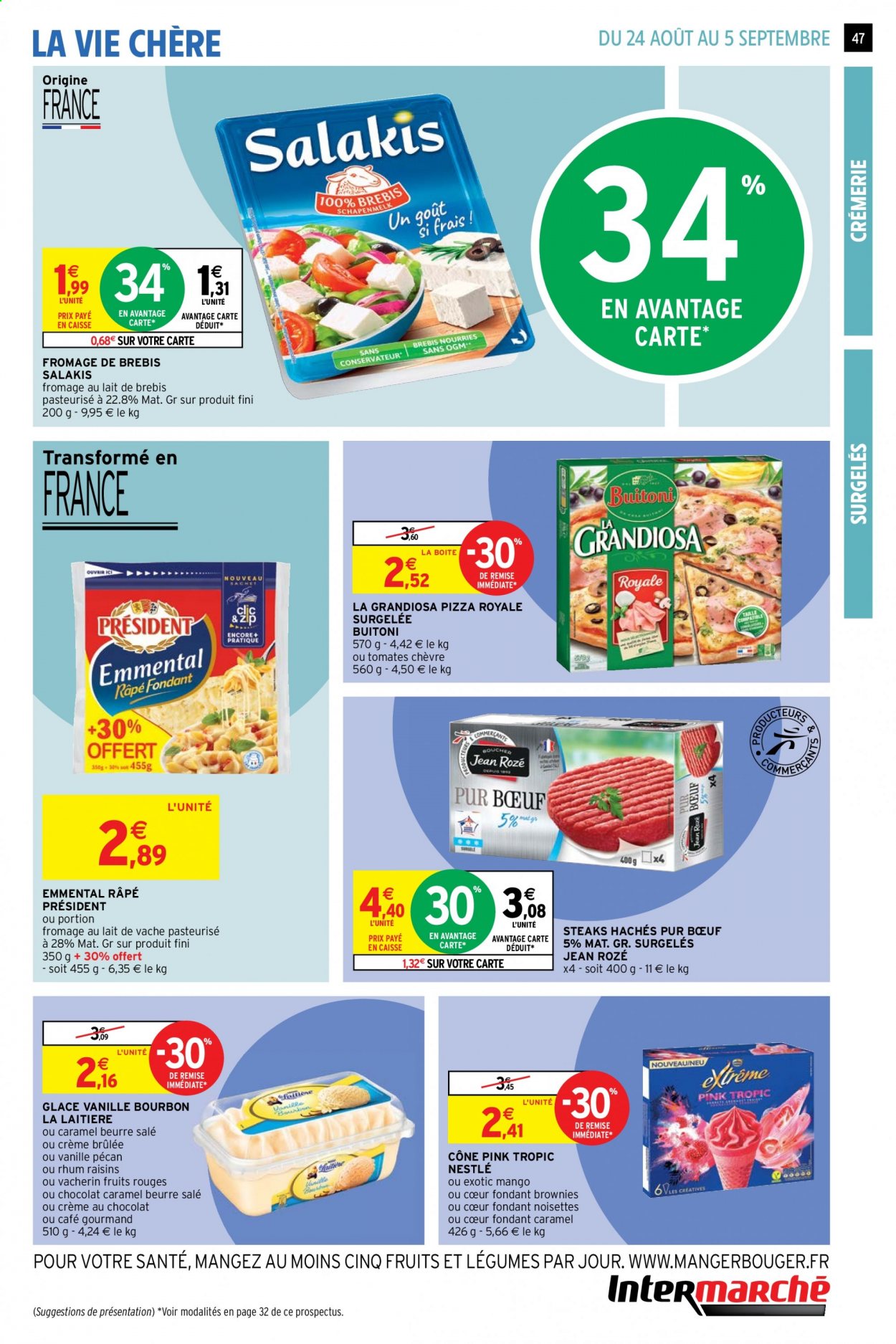 Catalogue Intermarché Hyper - 24/08/2021 - 05/09/2021. Page 47