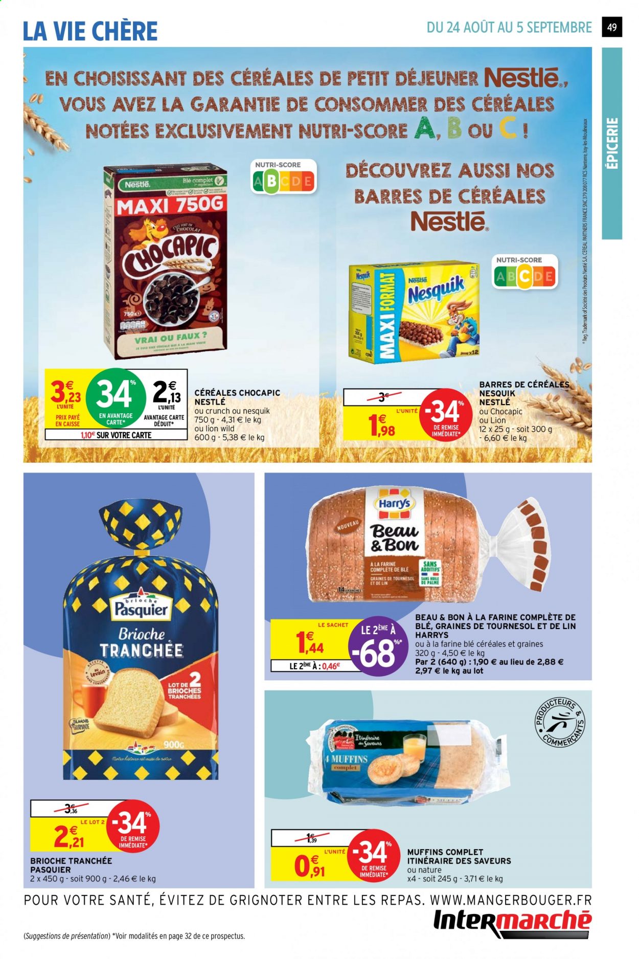 Catalogue Intermarché Hyper - 24/08/2021 - 05/09/2021. Page 49