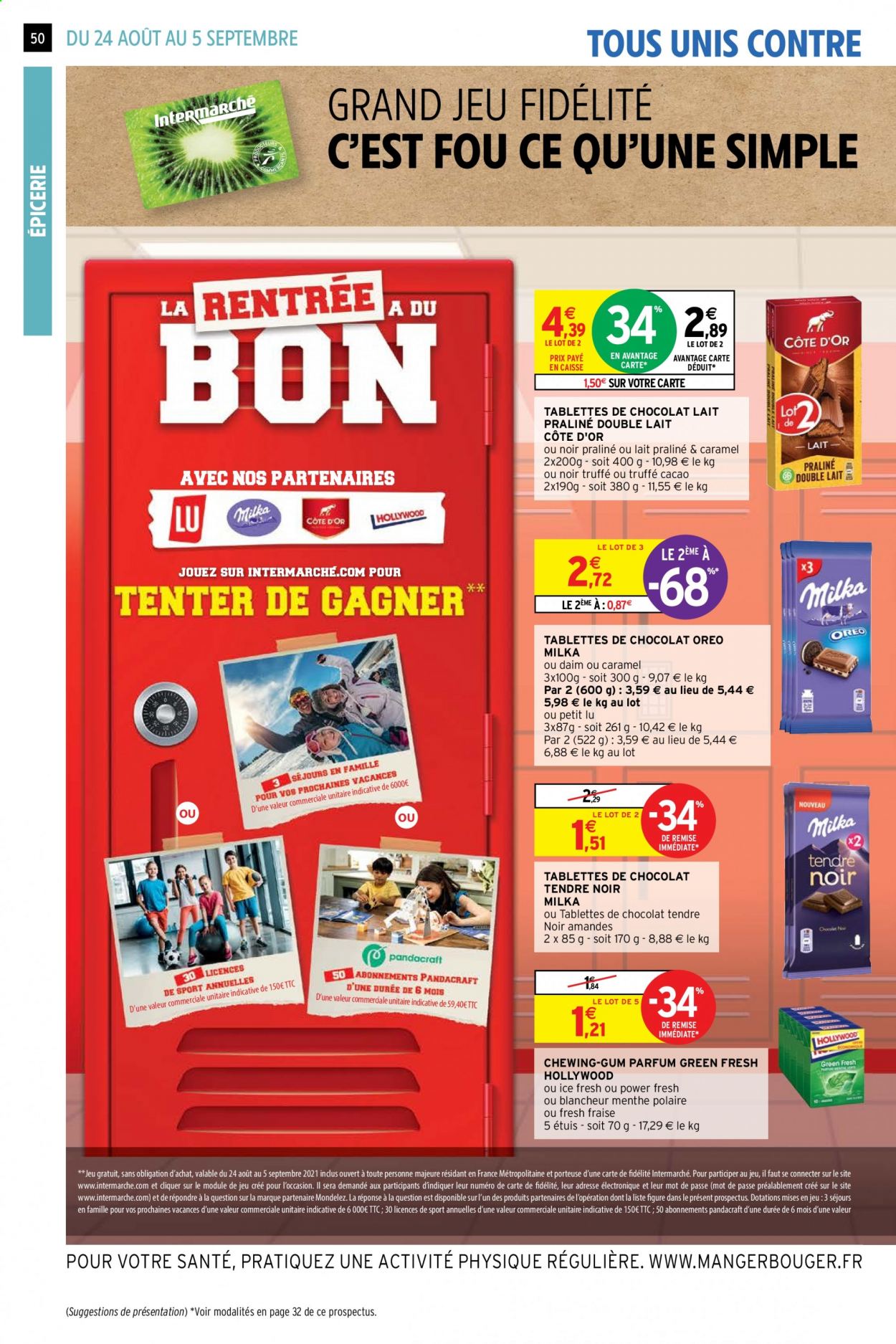 Catalogue Intermarché Hyper - 24/08/2021 - 05/09/2021. Page 50