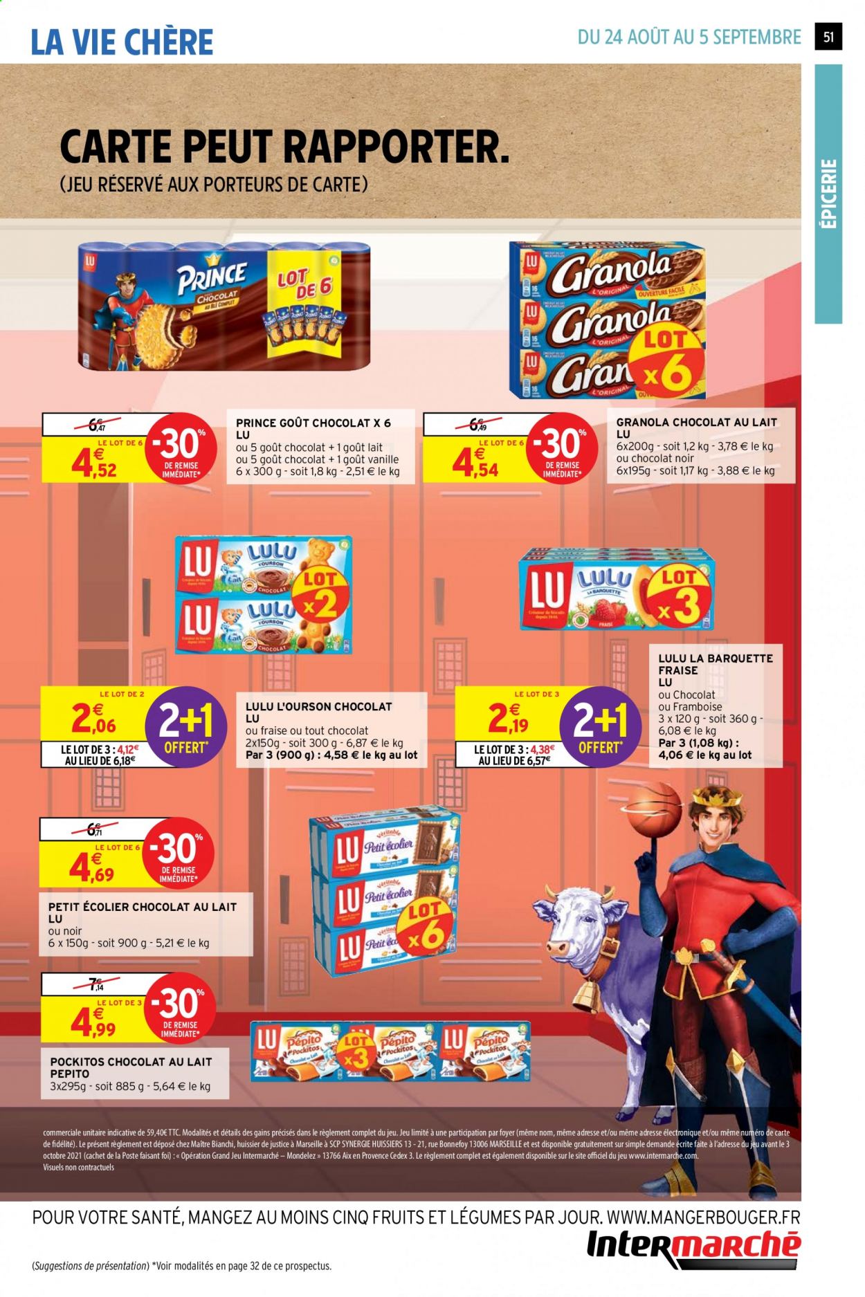 Catalogue Intermarché Hyper - 24/08/2021 - 05/09/2021. Page 51