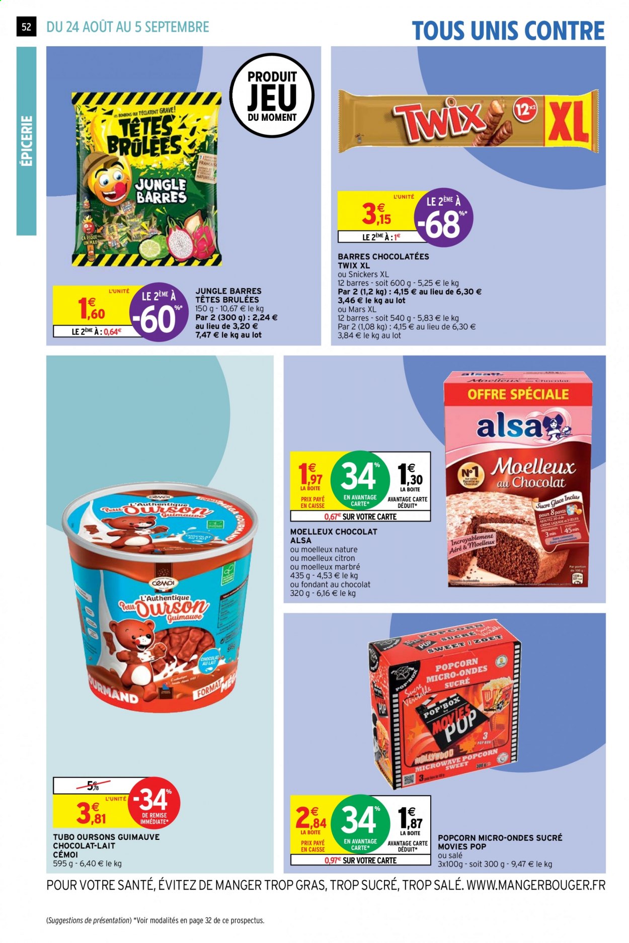 Catalogue Intermarché Hyper - 24/08/2021 - 05/09/2021. Page 52