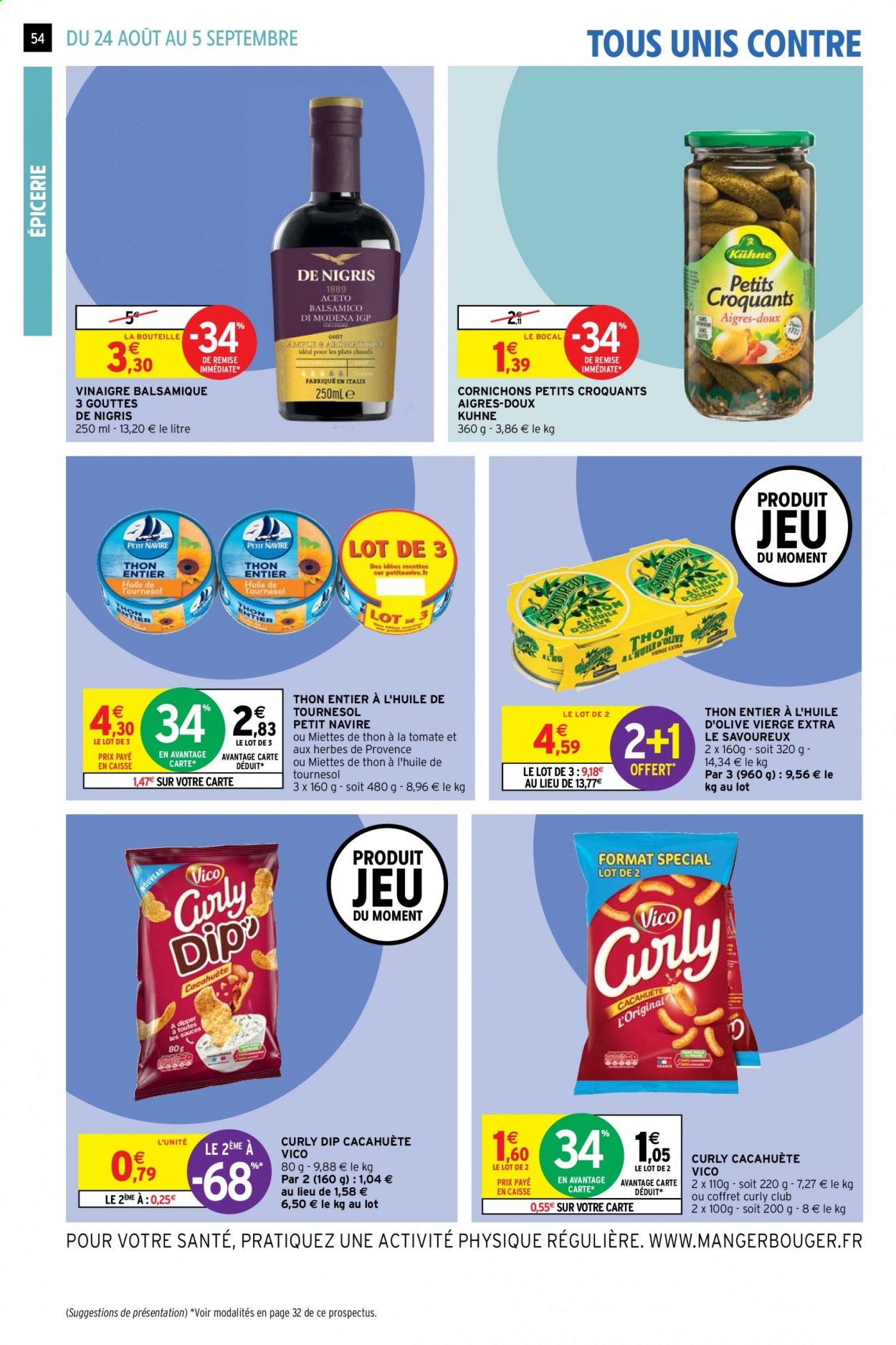 Catalogue Intermarché Hyper - 24/08/2021 - 05/09/2021. Page 54