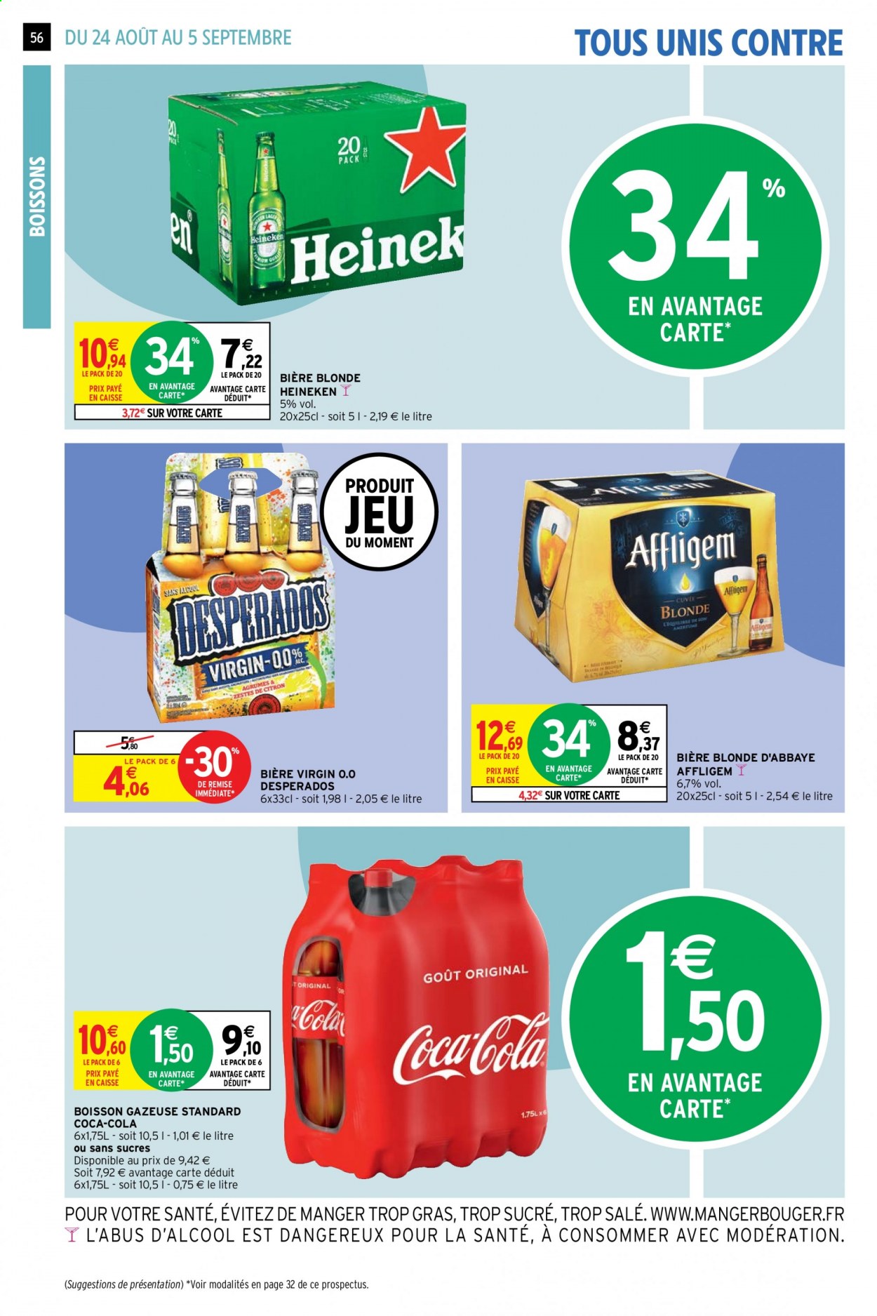 Catalogue Intermarché Hyper - 24/08/2021 - 05/09/2021. Page 56
