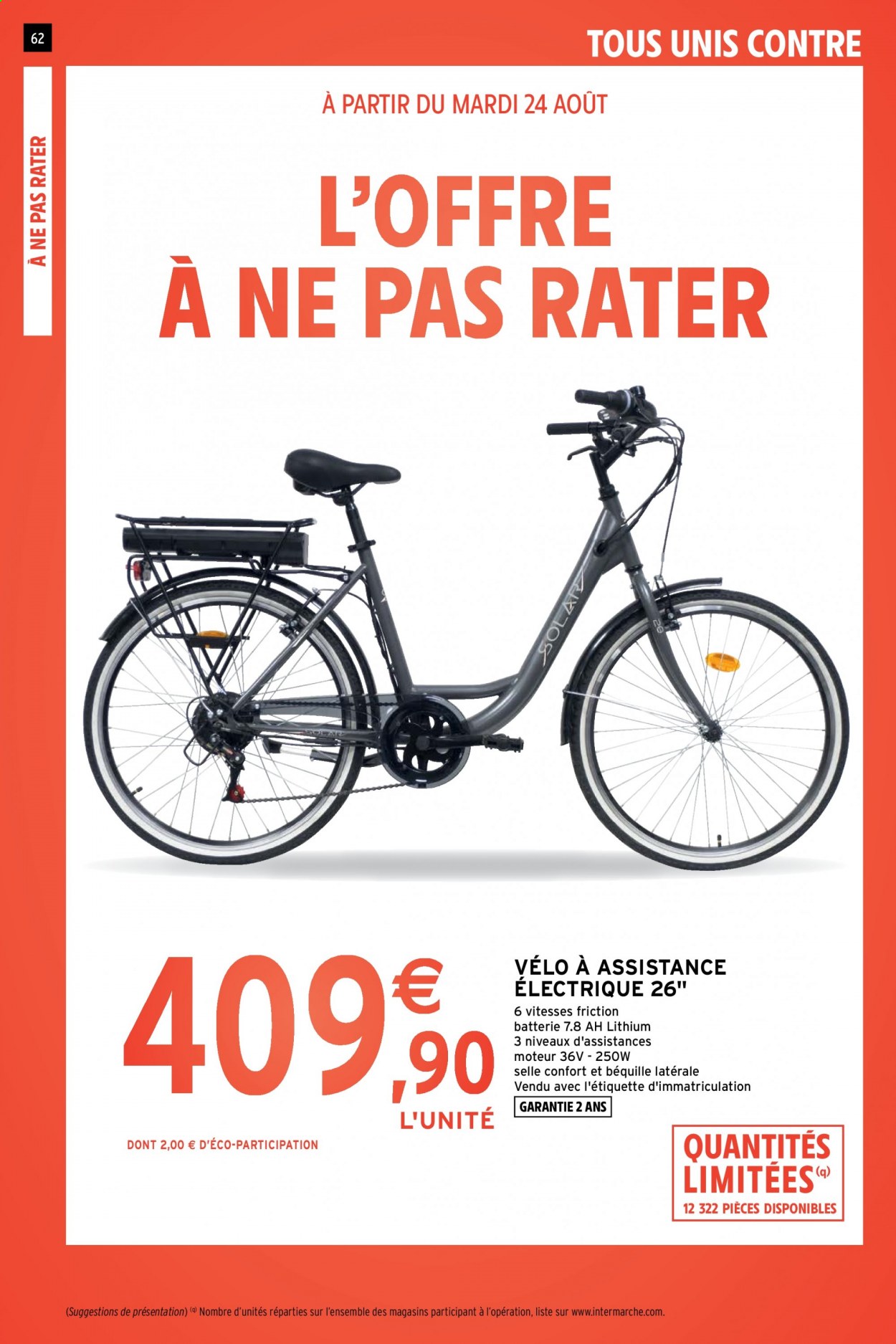 Catalogue Intermarché Hyper - 24/08/2021 - 05/09/2021. Page 62