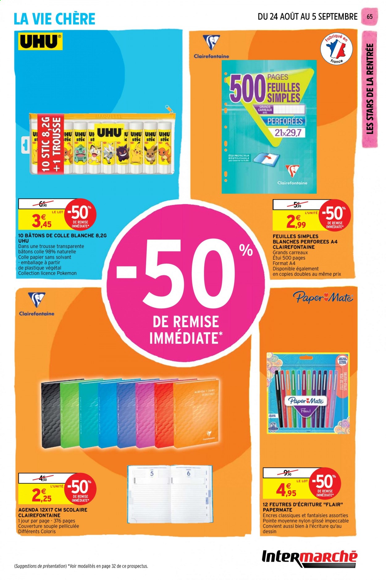 Catalogue Intermarché Hyper - 24/08/2021 - 05/09/2021. Page 65