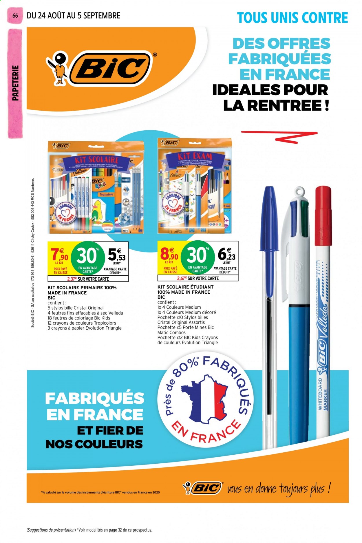 Catalogue Intermarché Hyper - 24/08/2021 - 05/09/2021. Page 66