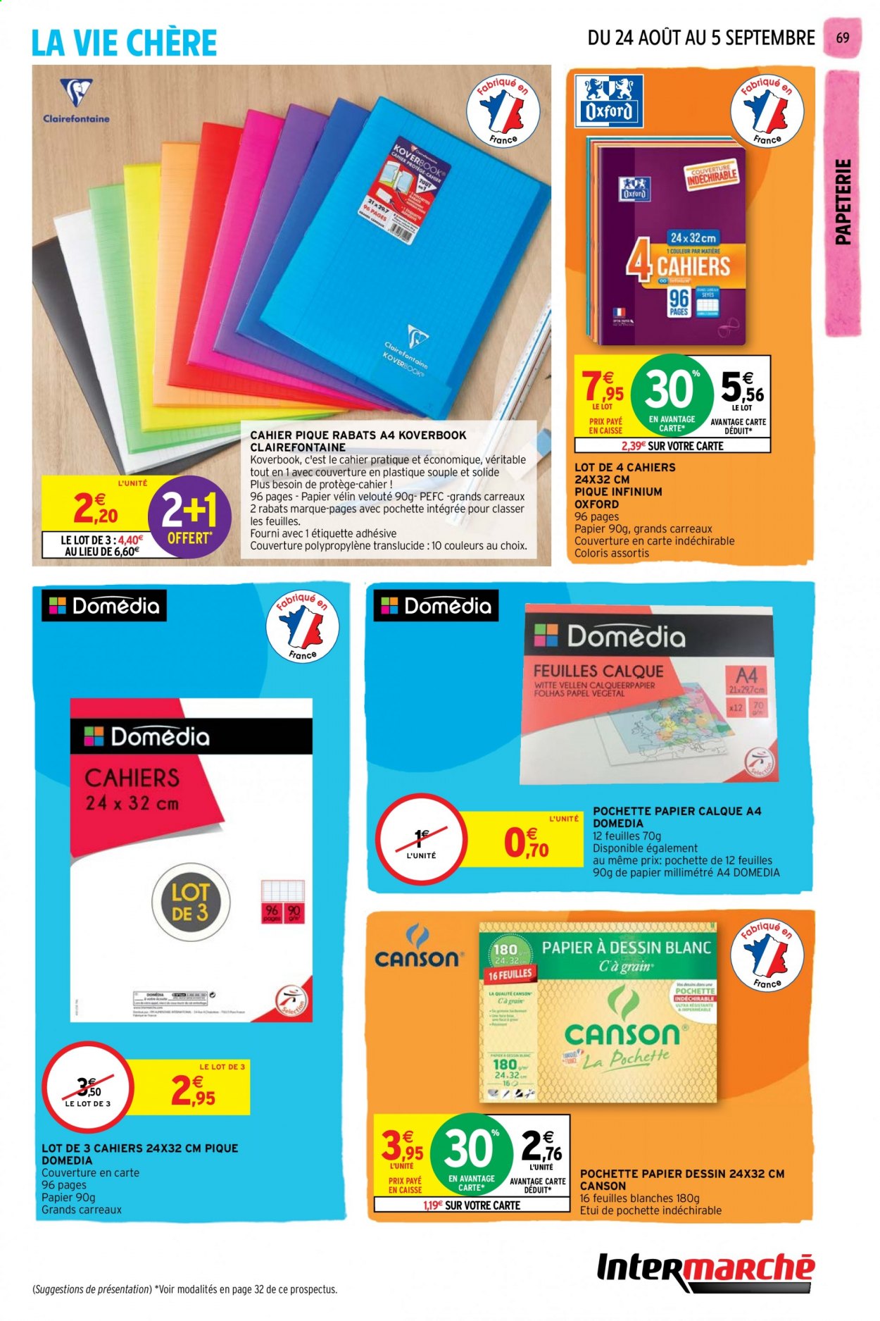 Catalogue Intermarché Hyper - 24/08/2021 - 05/09/2021. Page 69