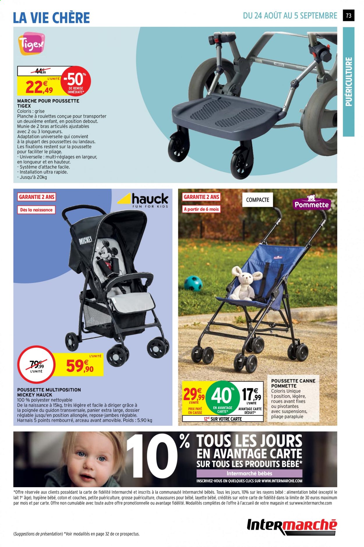 Catalogue Intermarché Hyper - 24/08/2021 - 05/09/2021. Page 73