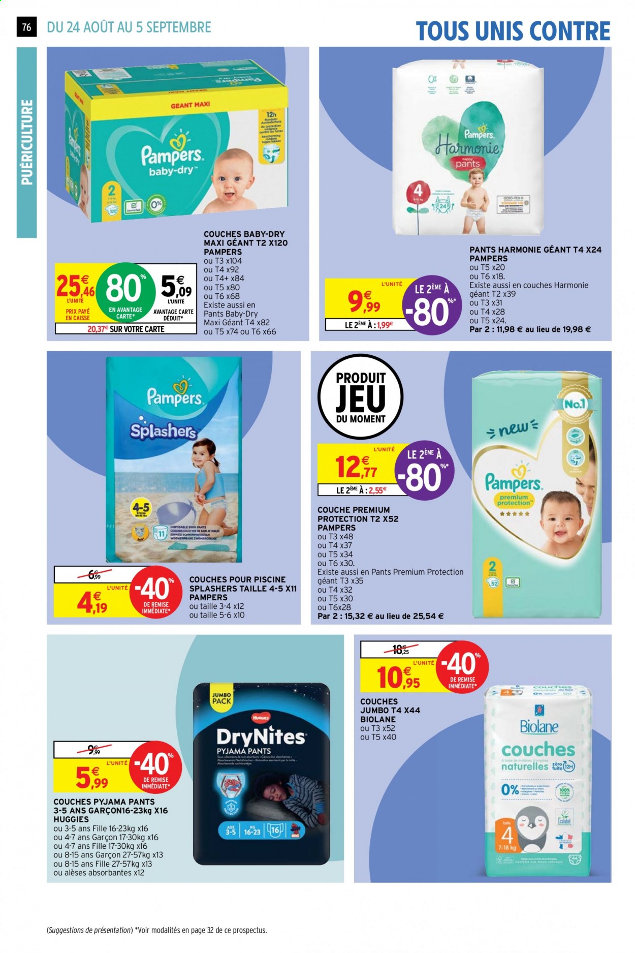 Catalogue Intermarché Hyper - 24/08/2021 - 05/09/2021. Page 76
