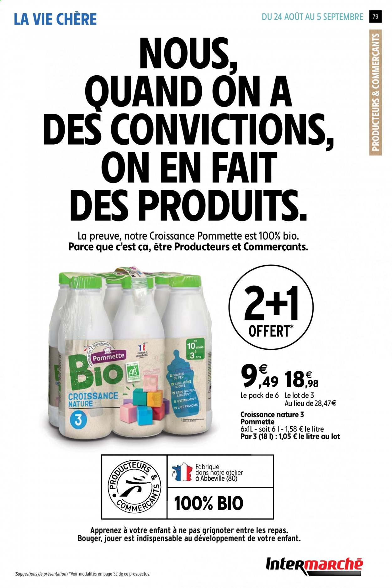 Catalogue Intermarché Hyper - 24/08/2021 - 05/09/2021. Page 79