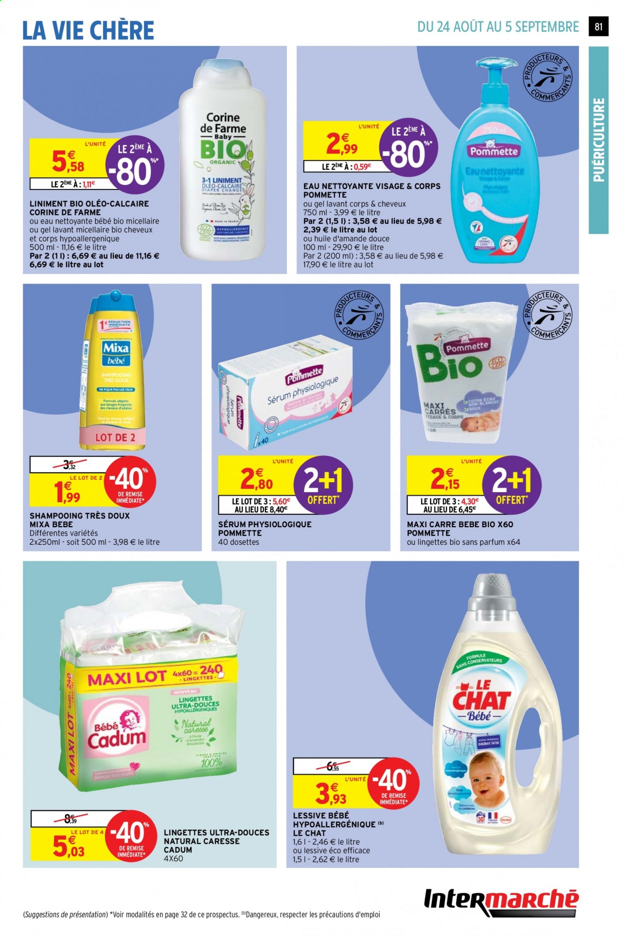 Catalogue Intermarché Hyper - 24/08/2021 - 05/09/2021. Page 81
