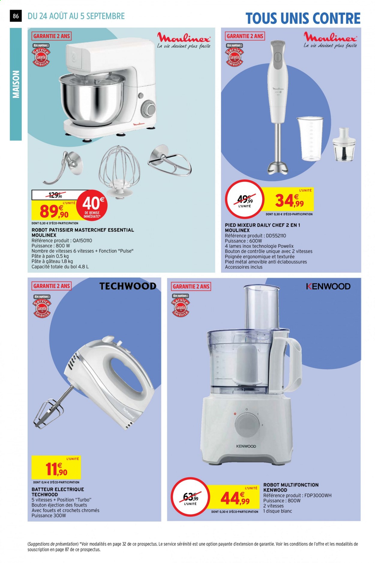 Catalogue Intermarché Hyper - 24/08/2021 - 05/09/2021. Page 86