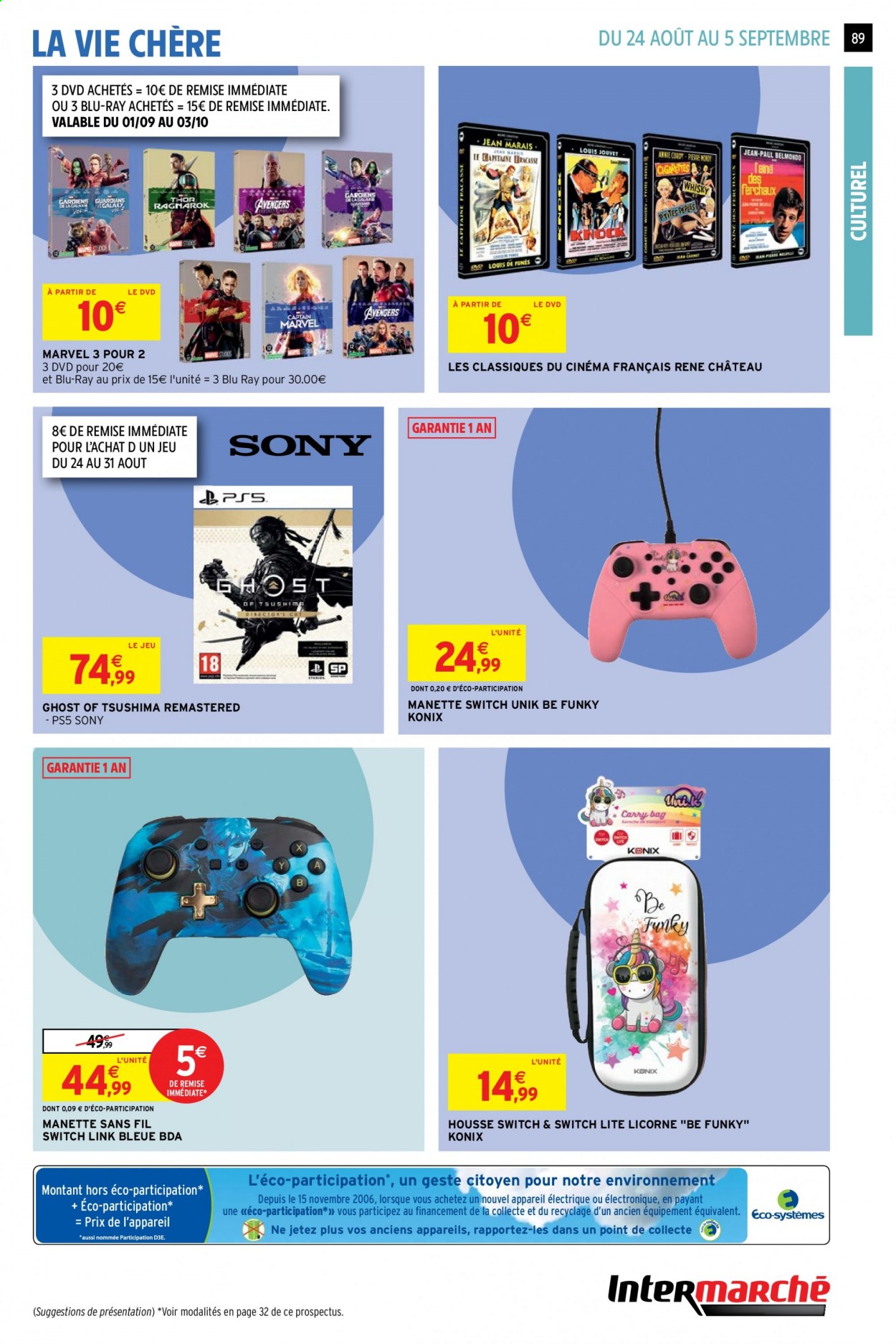 Catalogue Intermarché Hyper - 24/08/2021 - 05/09/2021. Page 89