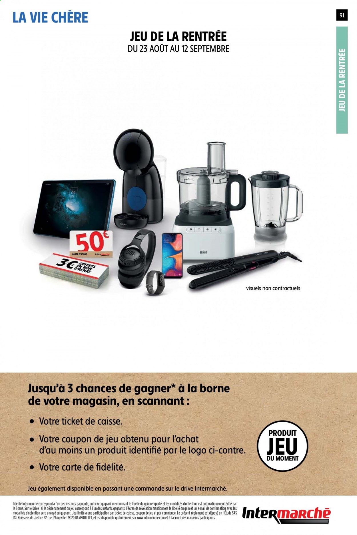 Catalogue Intermarché Hyper - 24/08/2021 - 05/09/2021. Page 91