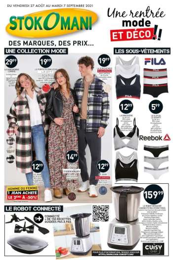 Catalogue Stokomani - 27.08.2021 - 07.09.2021.