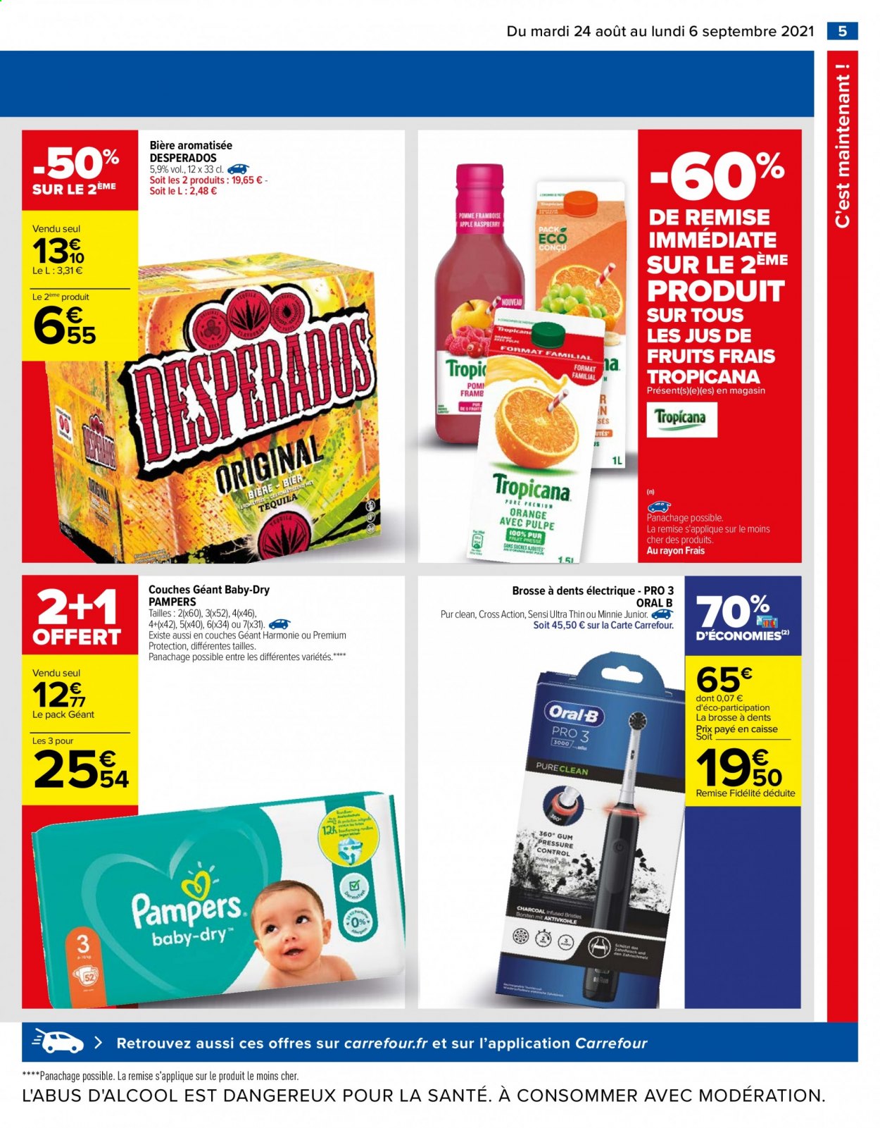 Catalogue Carrefour Hypermarchés - 24/08/2021 - 06/09/2021. Page 5