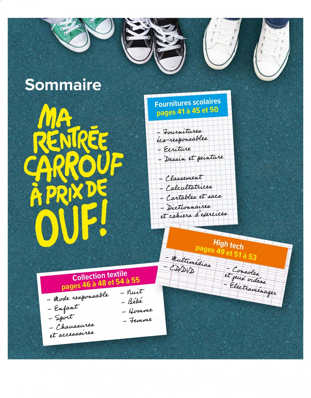 Catalogue Carrefour Hypermarchés - 24/08/2021 - 06/09/2021. Page 7