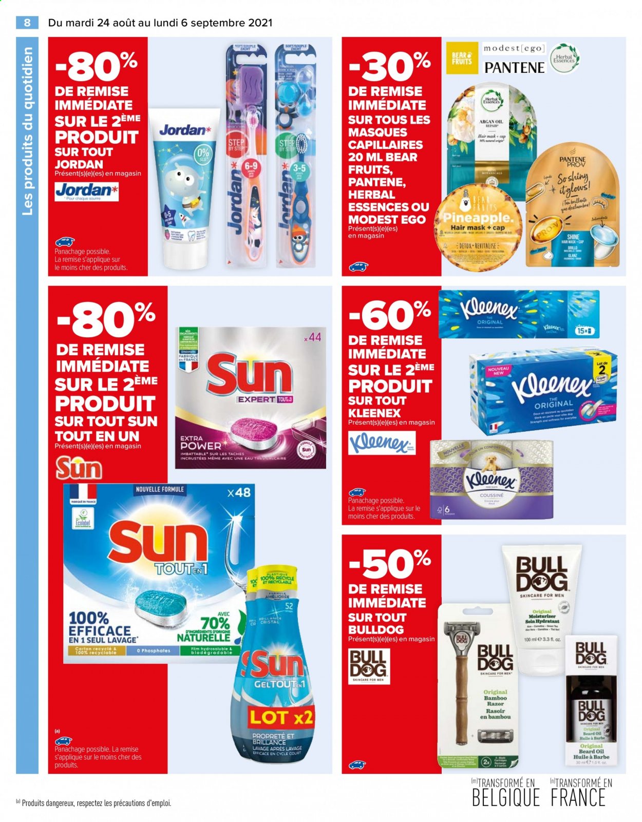 Catalogue Carrefour Hypermarchés - 24/08/2021 - 06/09/2021. Page 8