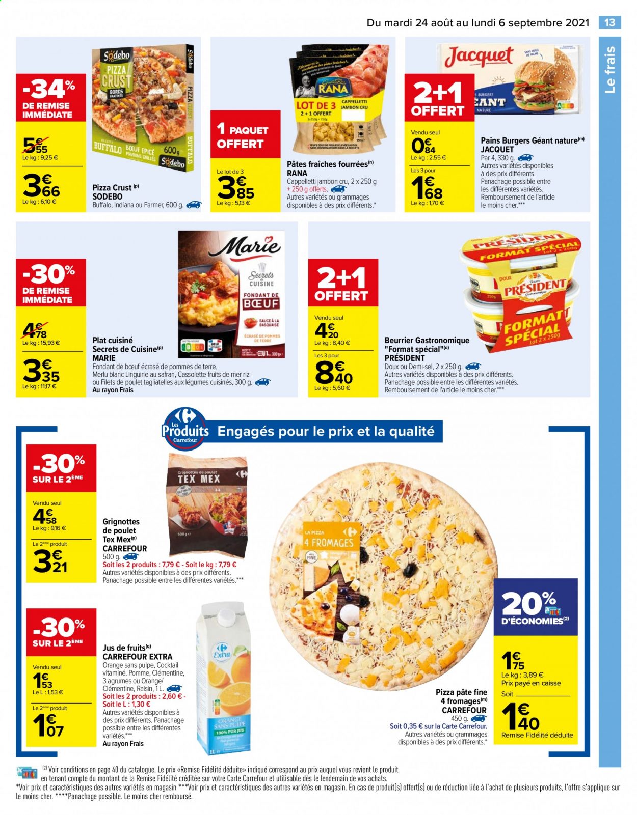 Catalogue Carrefour Hypermarchés - 24/08/2021 - 06/09/2021. Page 13