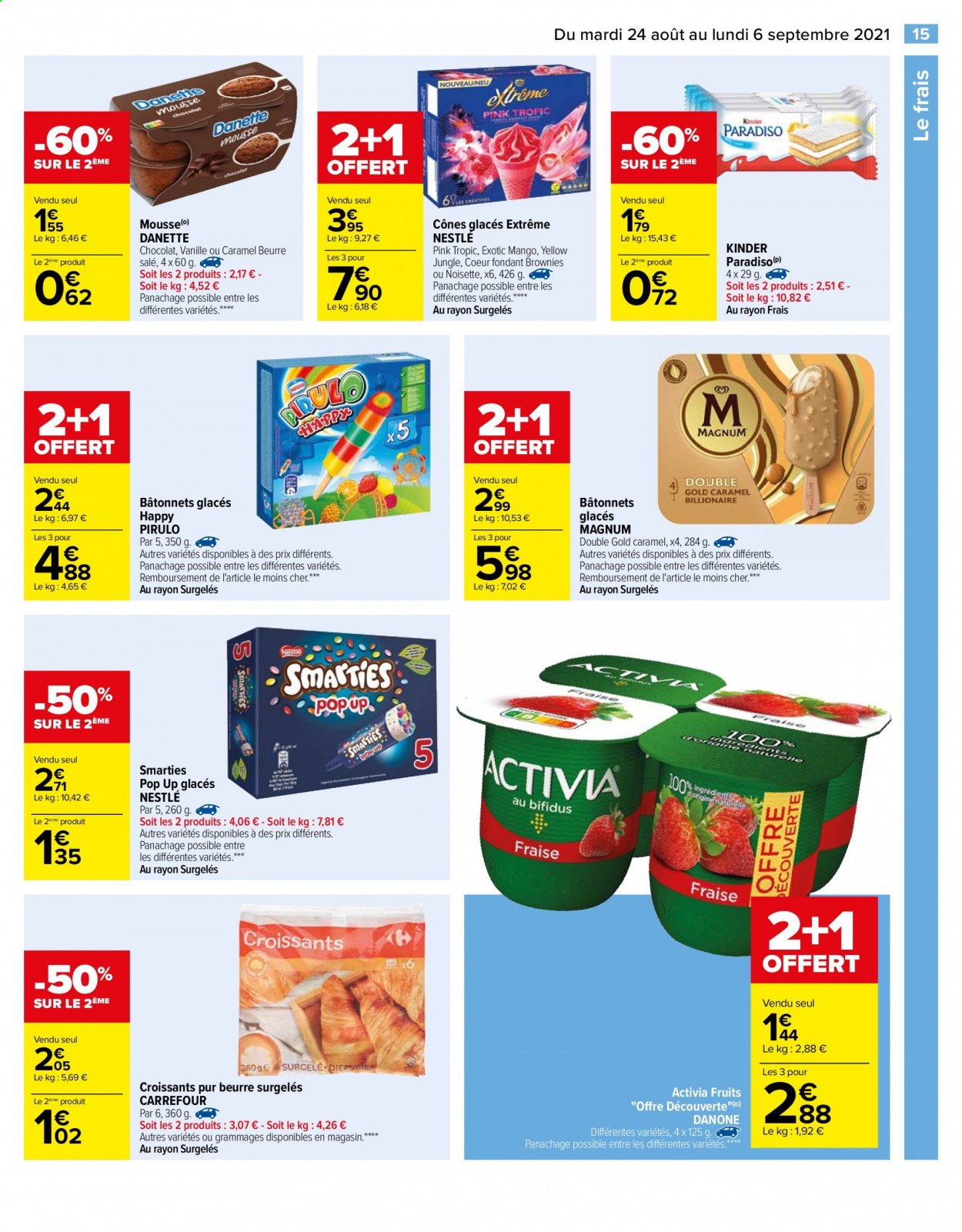 Catalogue Carrefour Hypermarchés - 24/08/2021 - 06/09/2021. Page 15