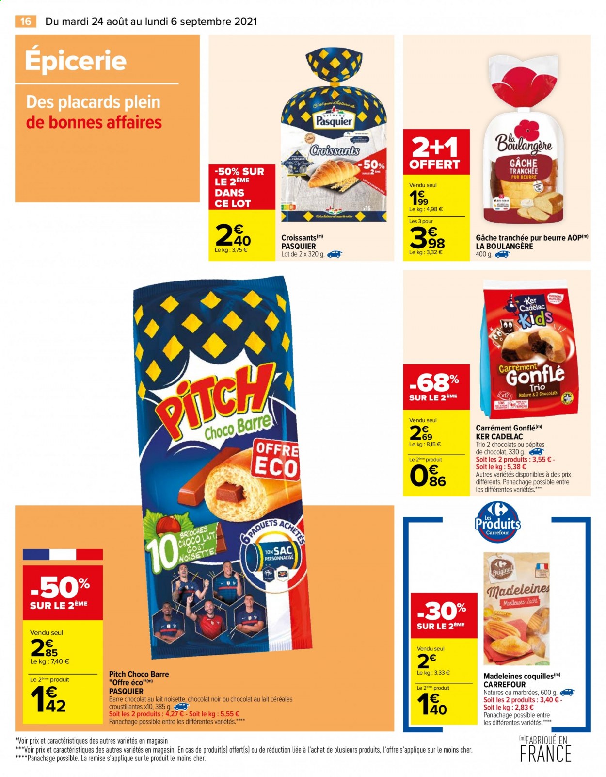 Catalogue Carrefour Hypermarchés - 24/08/2021 - 06/09/2021. Page 16