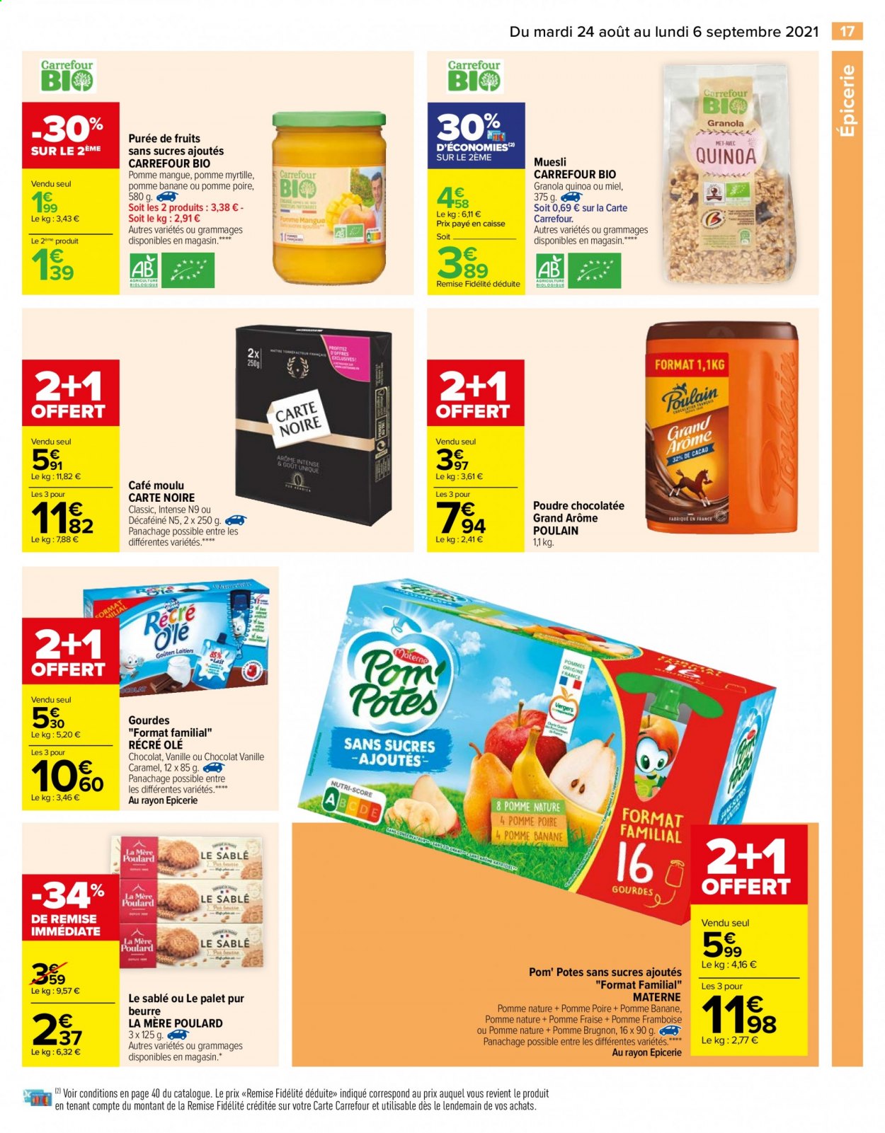 Catalogue Carrefour Hypermarchés - 24/08/2021 - 06/09/2021. Page 17