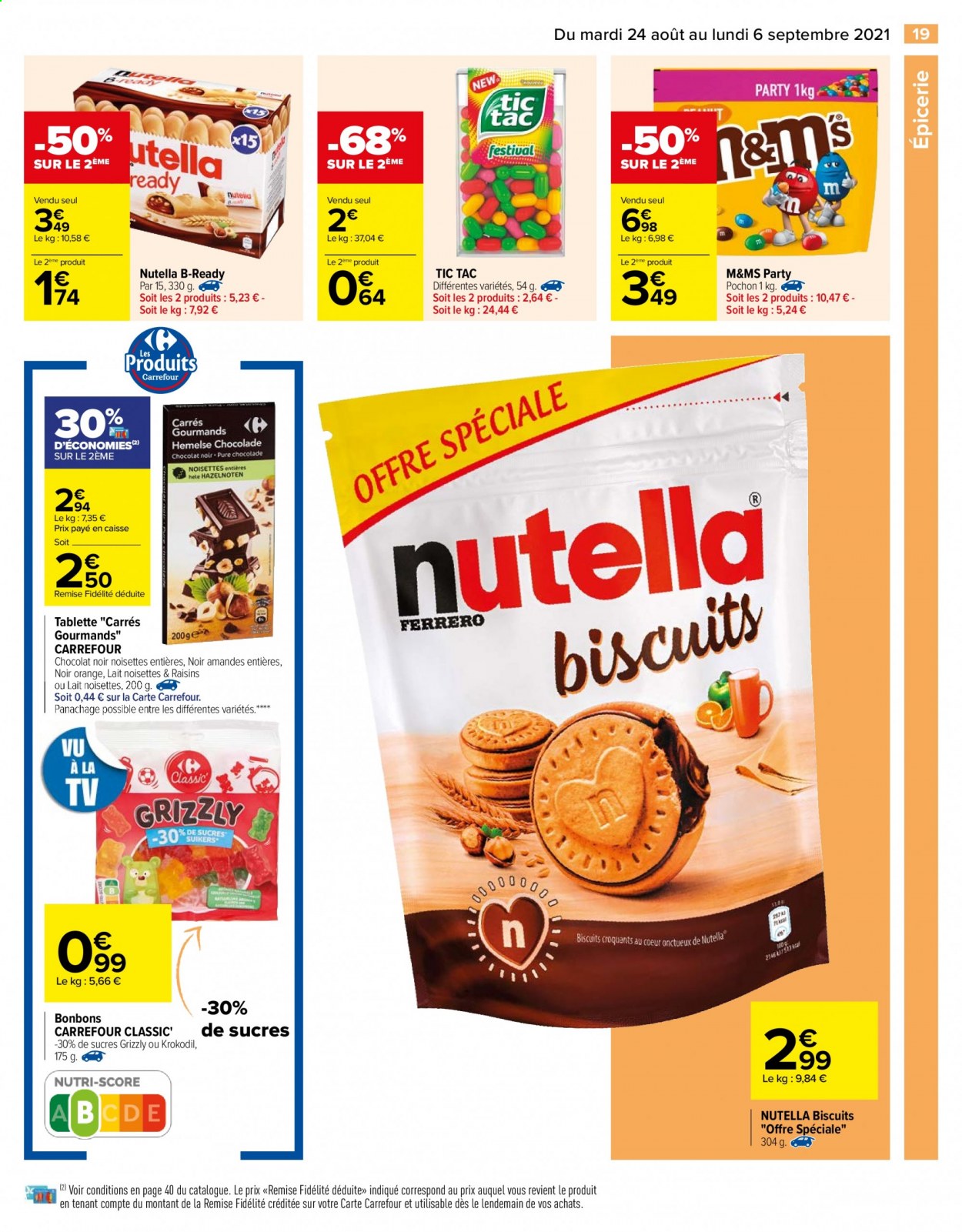 Catalogue Carrefour Hypermarchés - 24/08/2021 - 06/09/2021. Page 19
