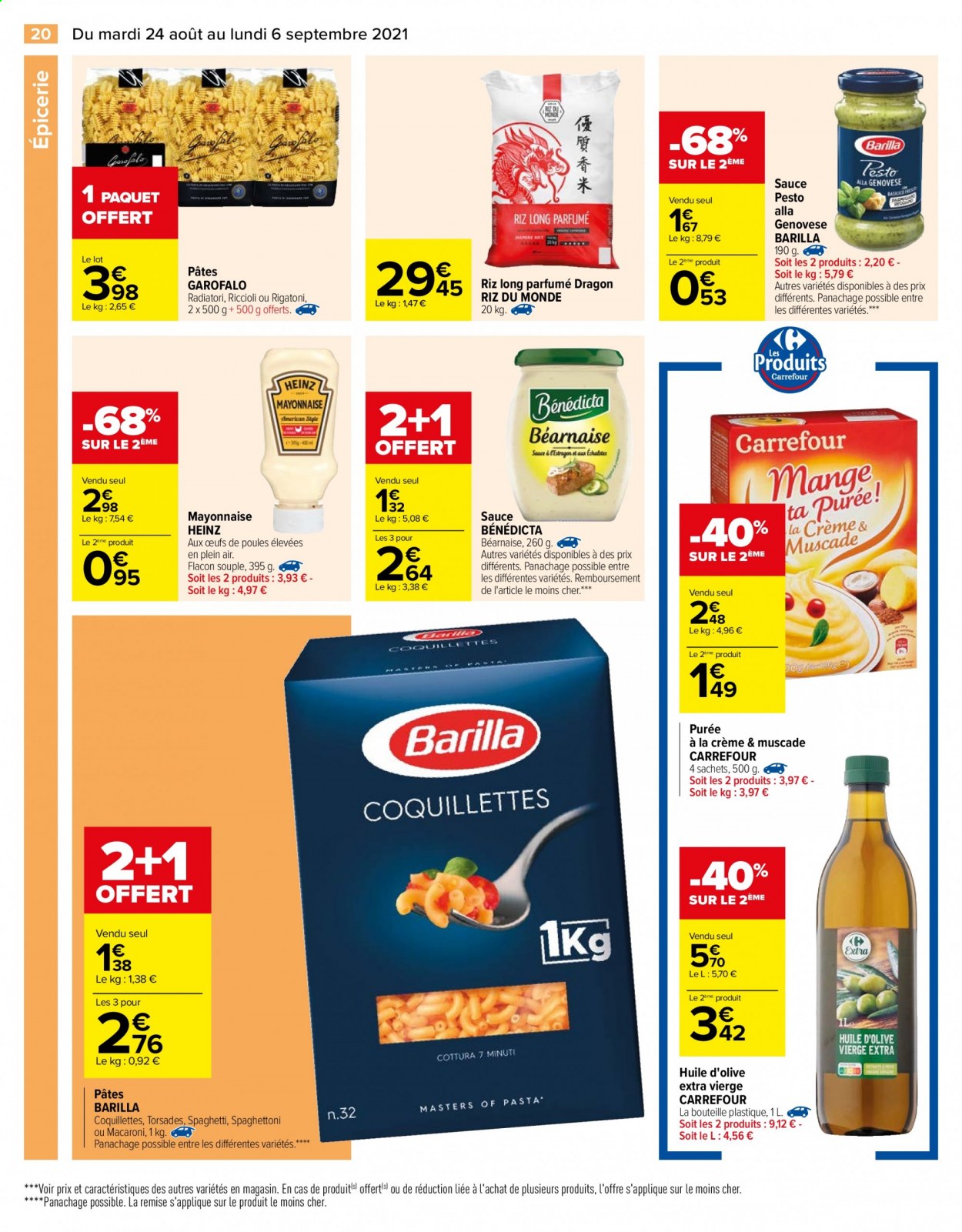 Catalogue Carrefour Hypermarchés - 24/08/2021 - 06/09/2021. Page 20