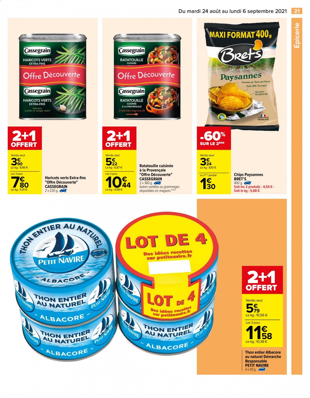 Catalogue Carrefour Hypermarchés - 24/08/2021 - 06/09/2021. Page 21