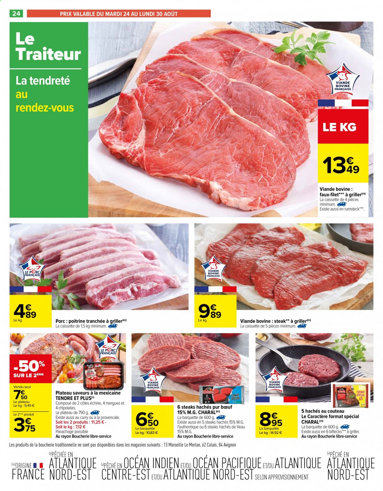 Catalogue Carrefour Hypermarchés - 24/08/2021 - 06/09/2021. Page 24