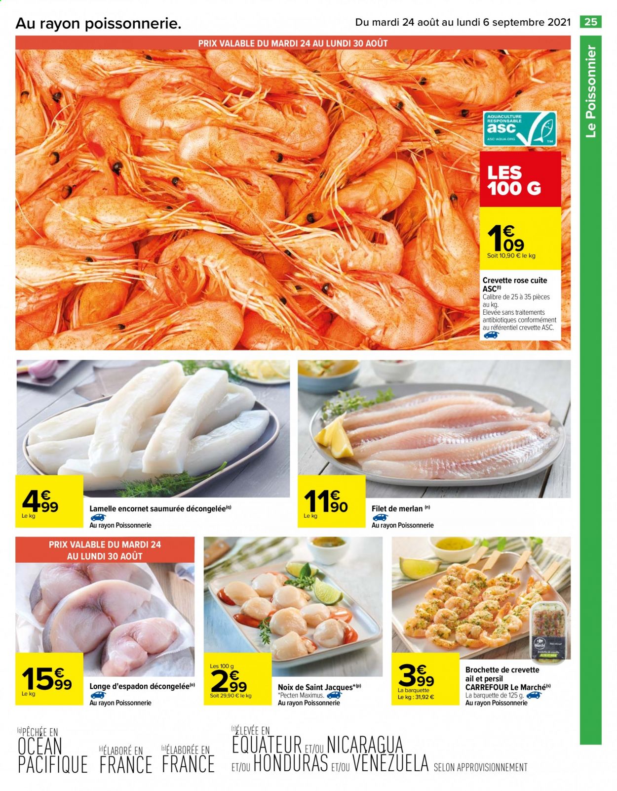 Catalogue Carrefour Hypermarchés - 24/08/2021 - 06/09/2021. Page 25