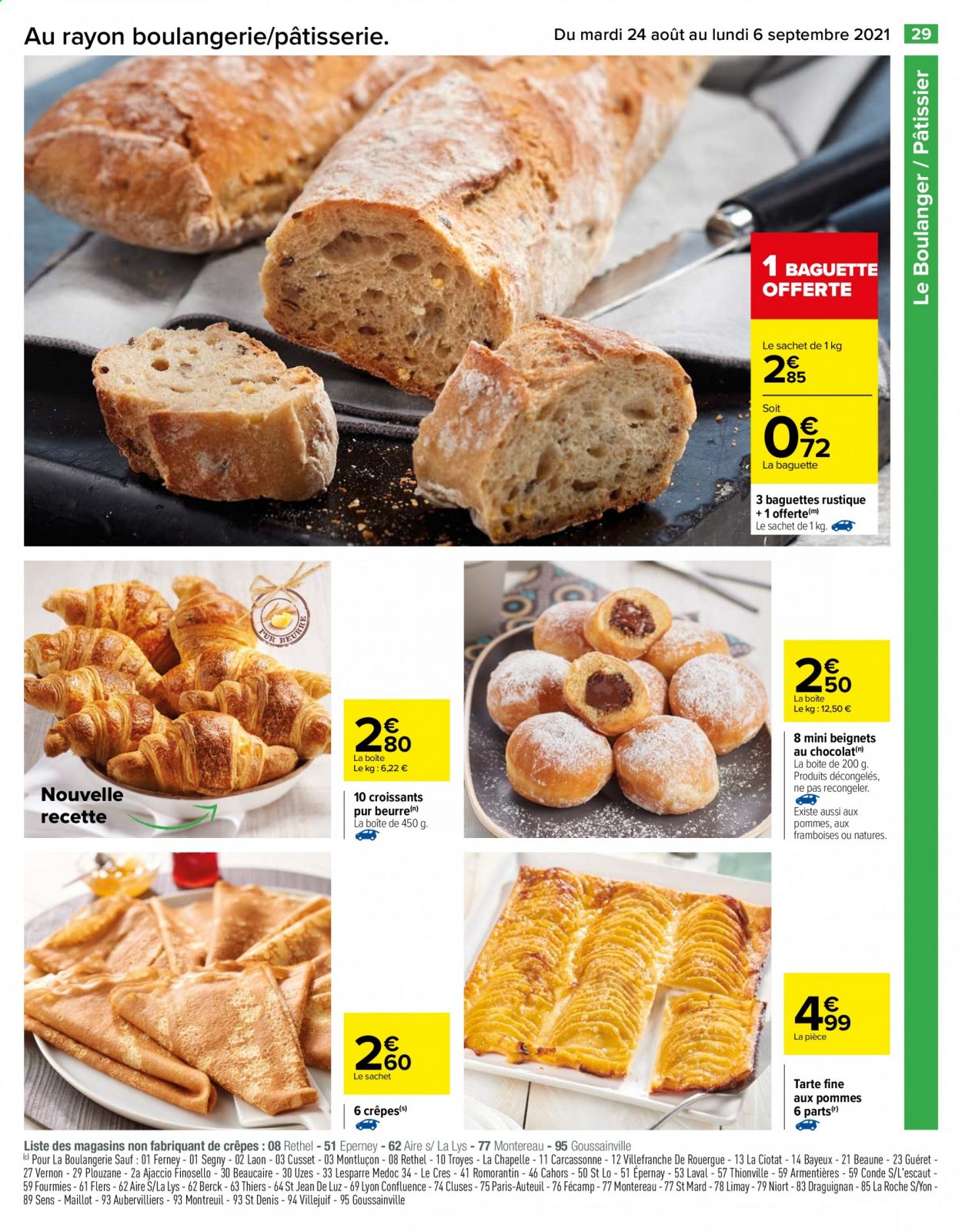 Catalogue Carrefour Hypermarchés - 24/08/2021 - 06/09/2021. Page 29