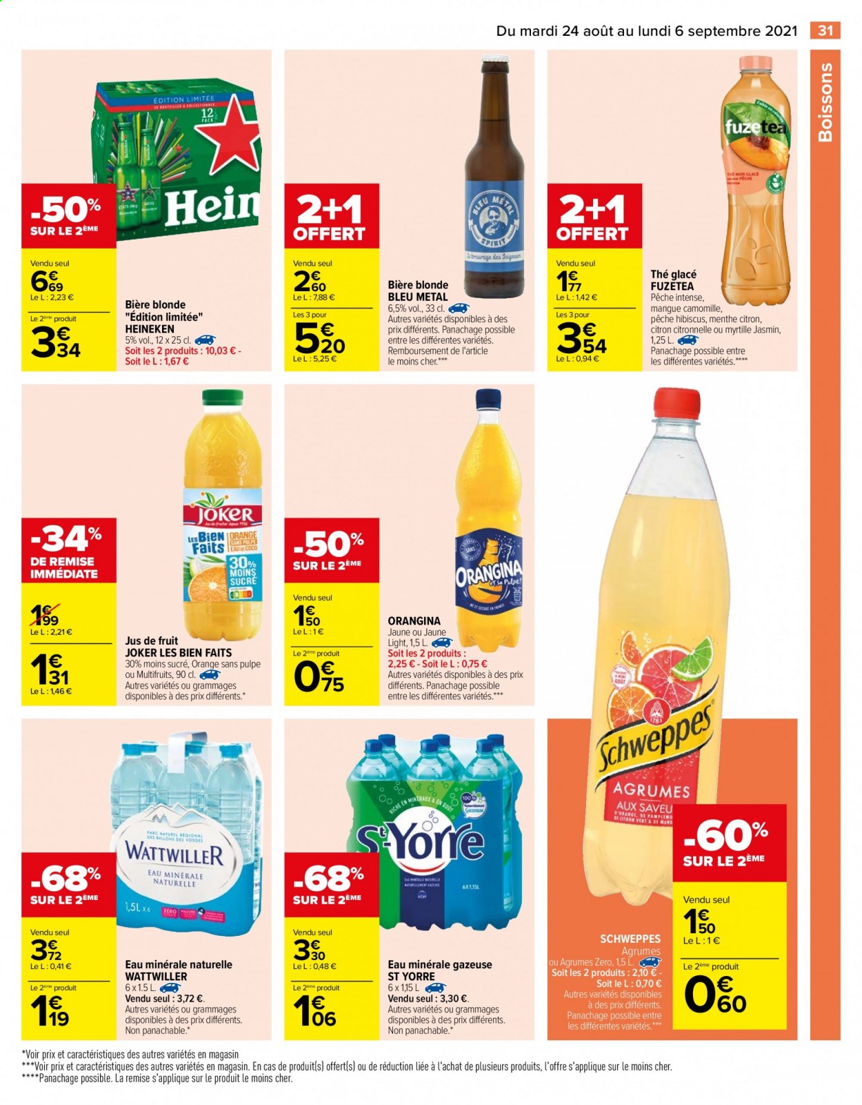 Catalogue Carrefour Hypermarchés - 24/08/2021 - 06/09/2021. Page 31