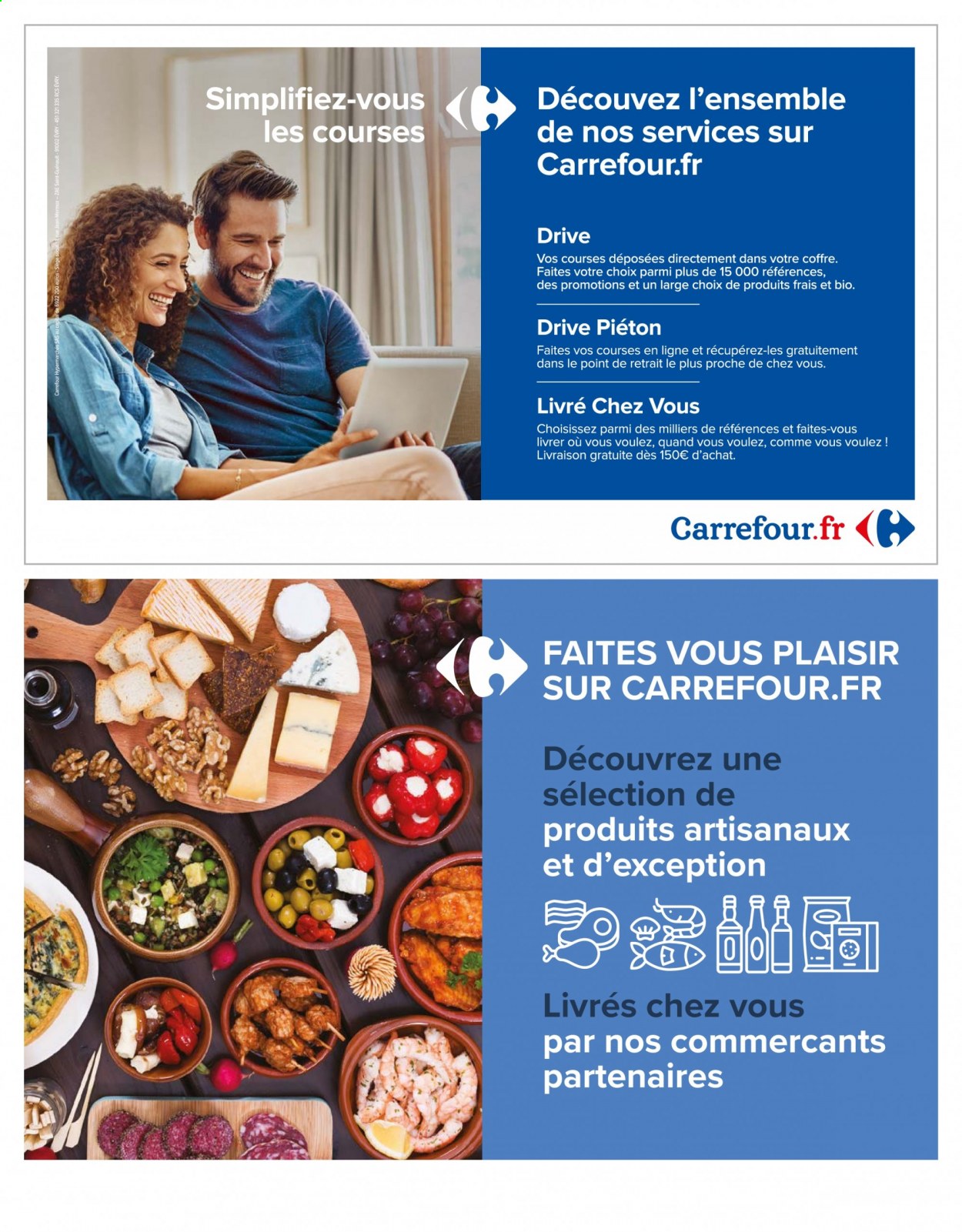 Catalogue Carrefour Hypermarchés - 24/08/2021 - 06/09/2021. Page 32