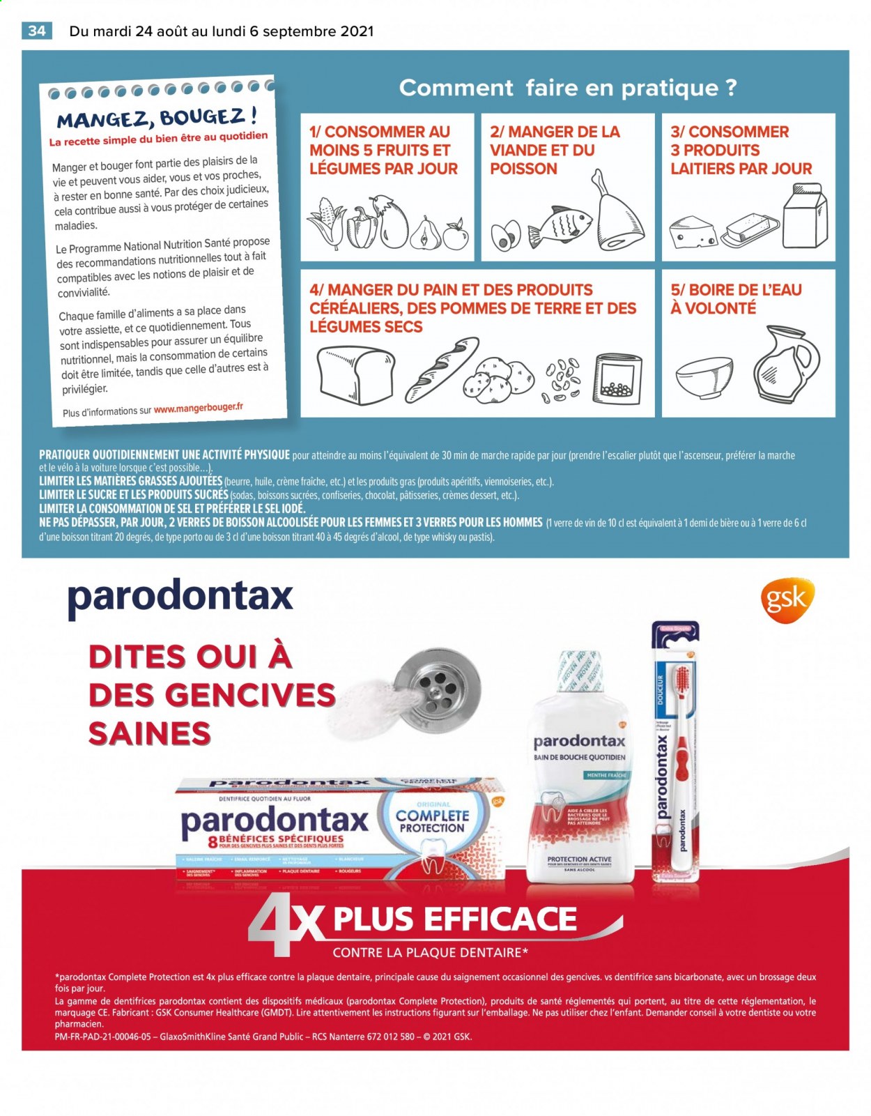 Catalogue Carrefour Hypermarchés - 24/08/2021 - 06/09/2021. Page 36