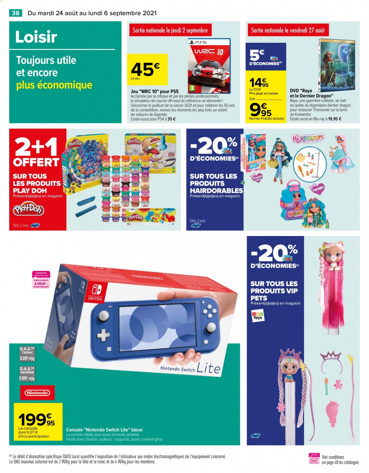 Catalogue Carrefour Hypermarchés - 24/08/2021 - 06/09/2021. Page 40