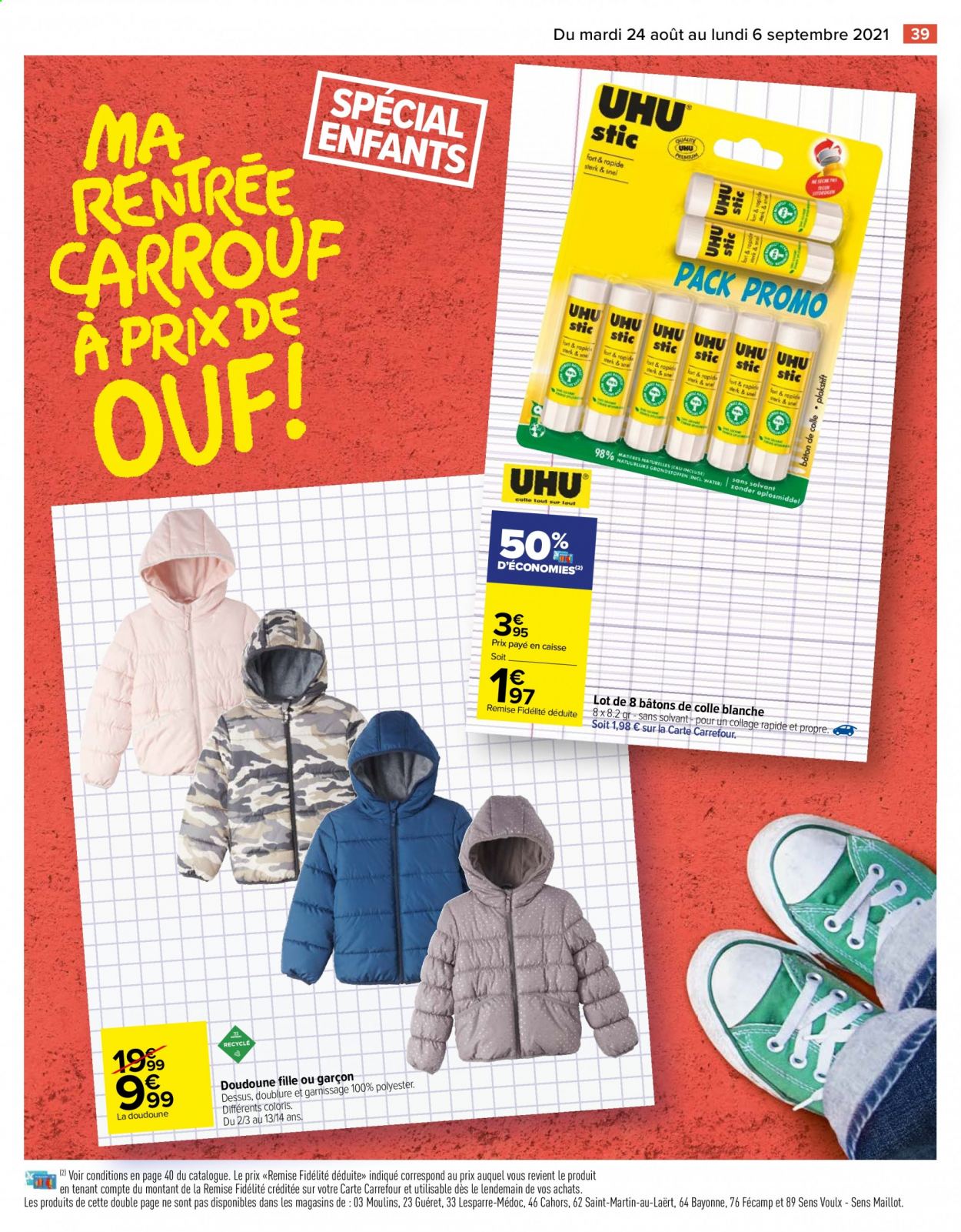 Catalogue Carrefour Hypermarchés - 24/08/2021 - 06/09/2021. Page 41