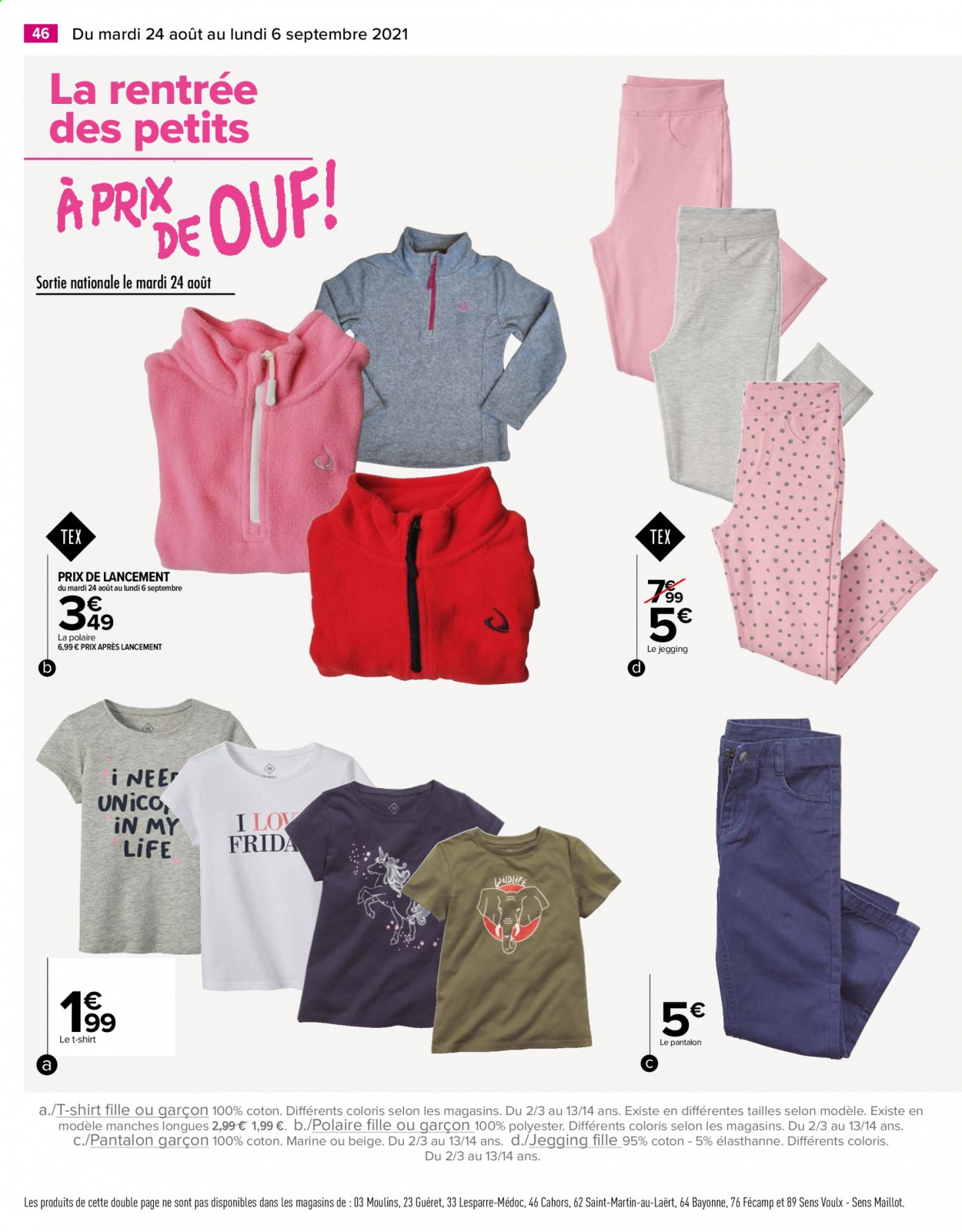 Catalogue Carrefour Hypermarchés - 24/08/2021 - 06/09/2021. Page 48